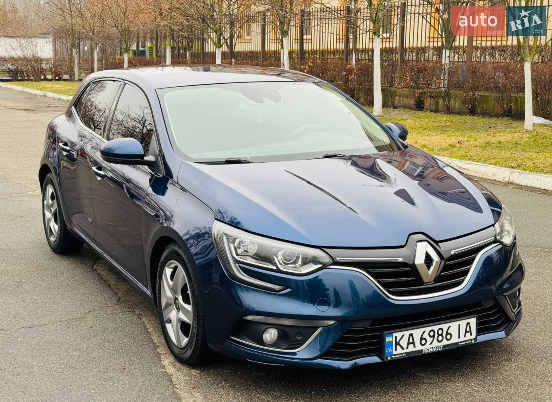 Renault Megane, 2016