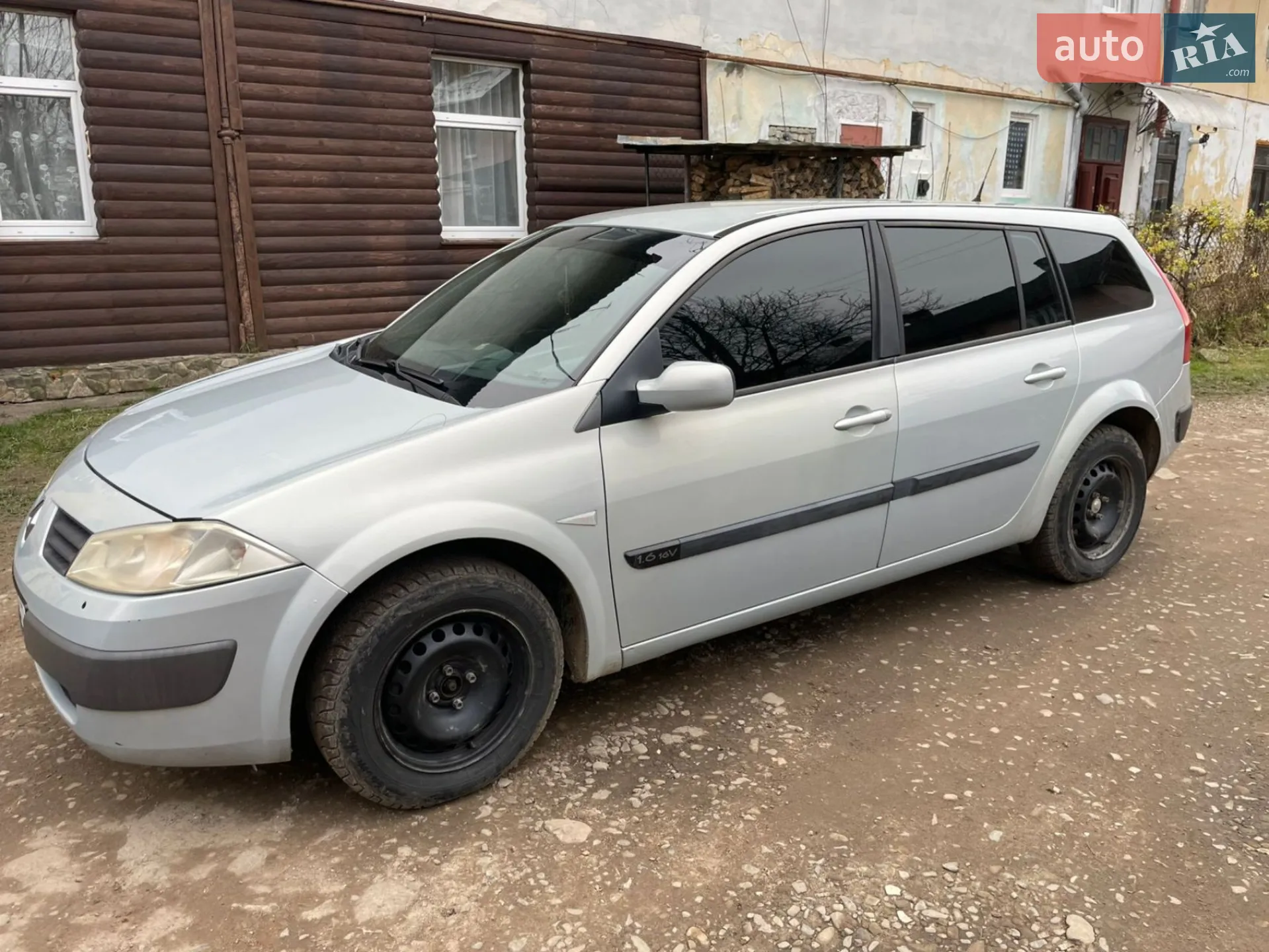 Renault Megane, 2004