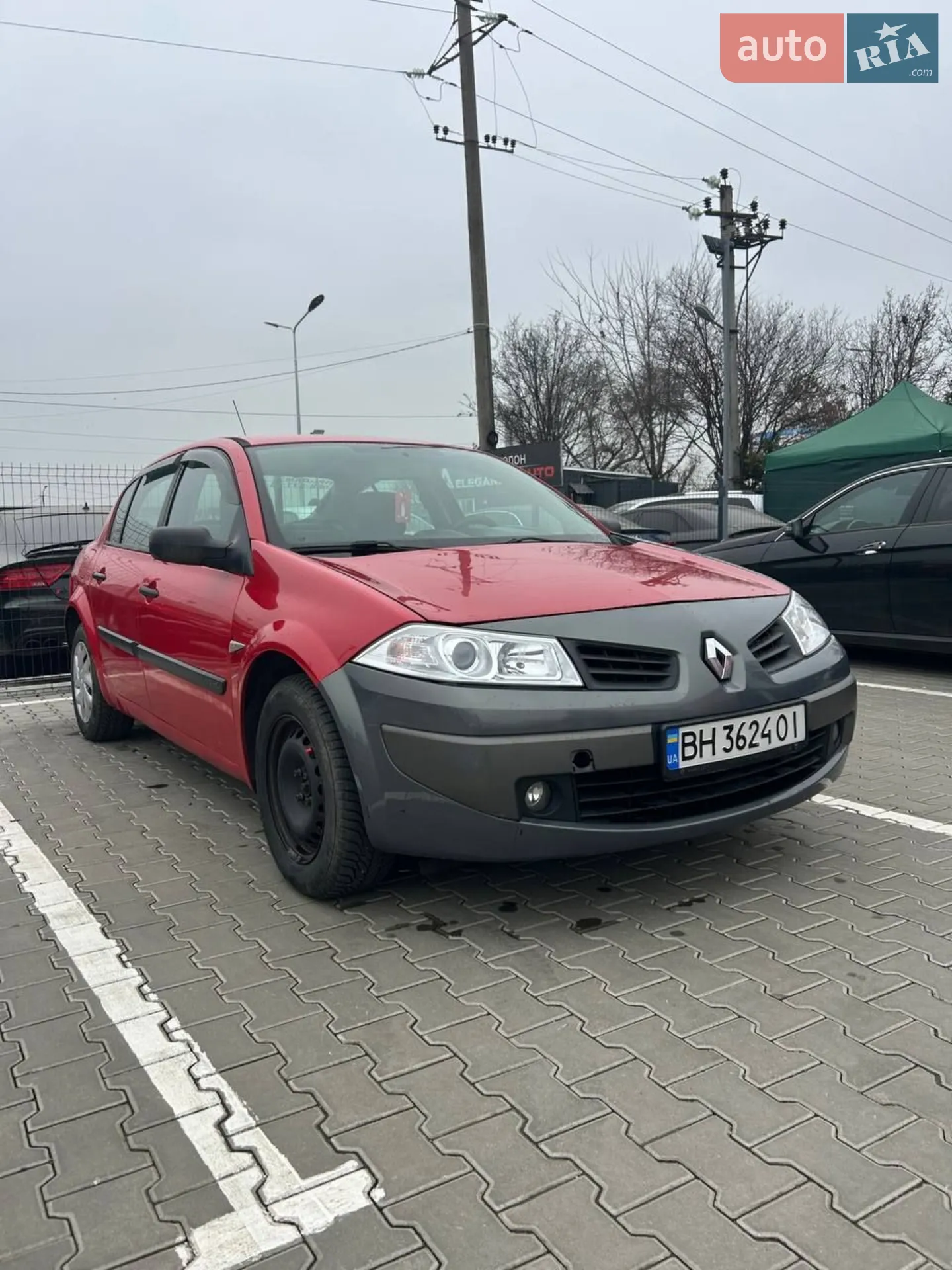Renault Megane, 2008
