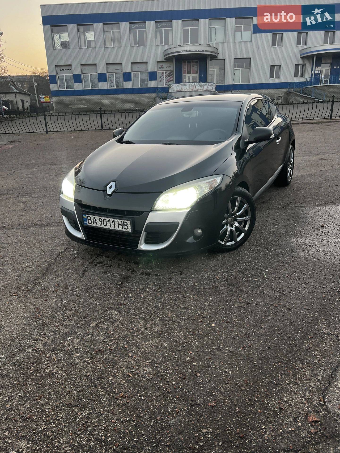 Renault Megane, 2010