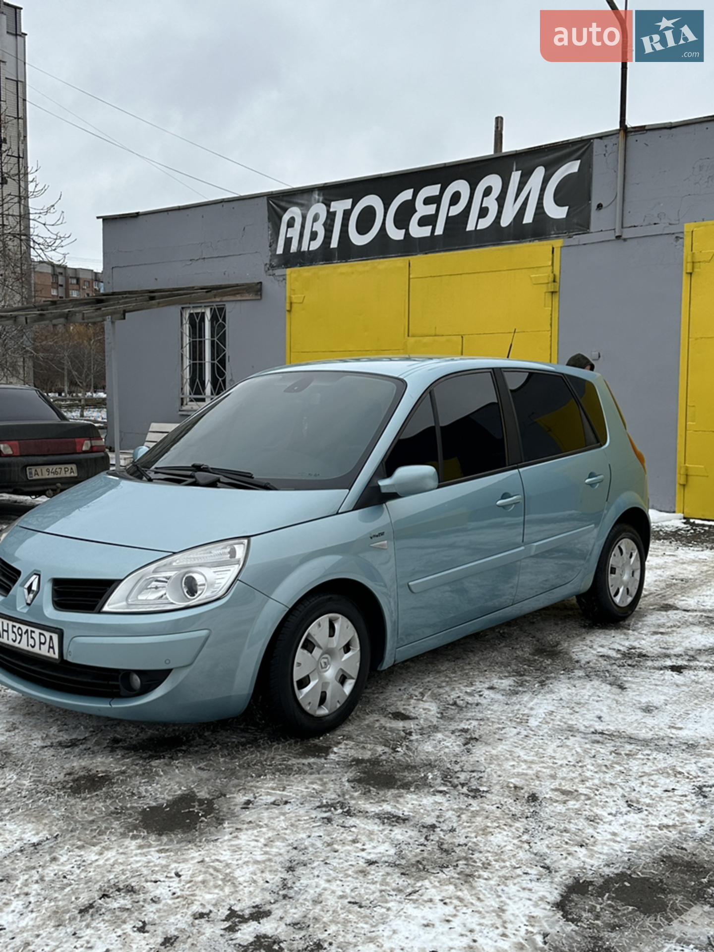 Renault Megane, 2007