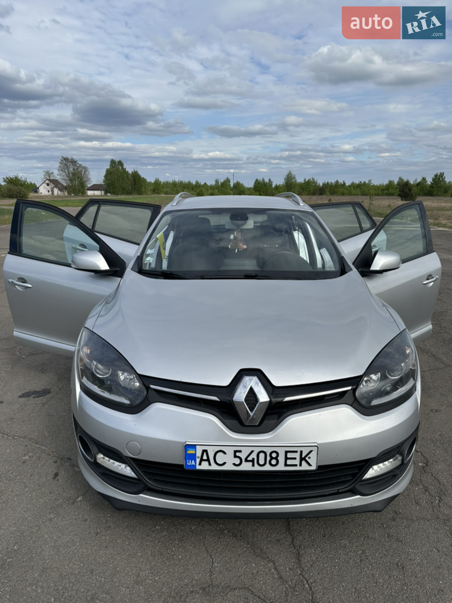 Renault Megane, 2016