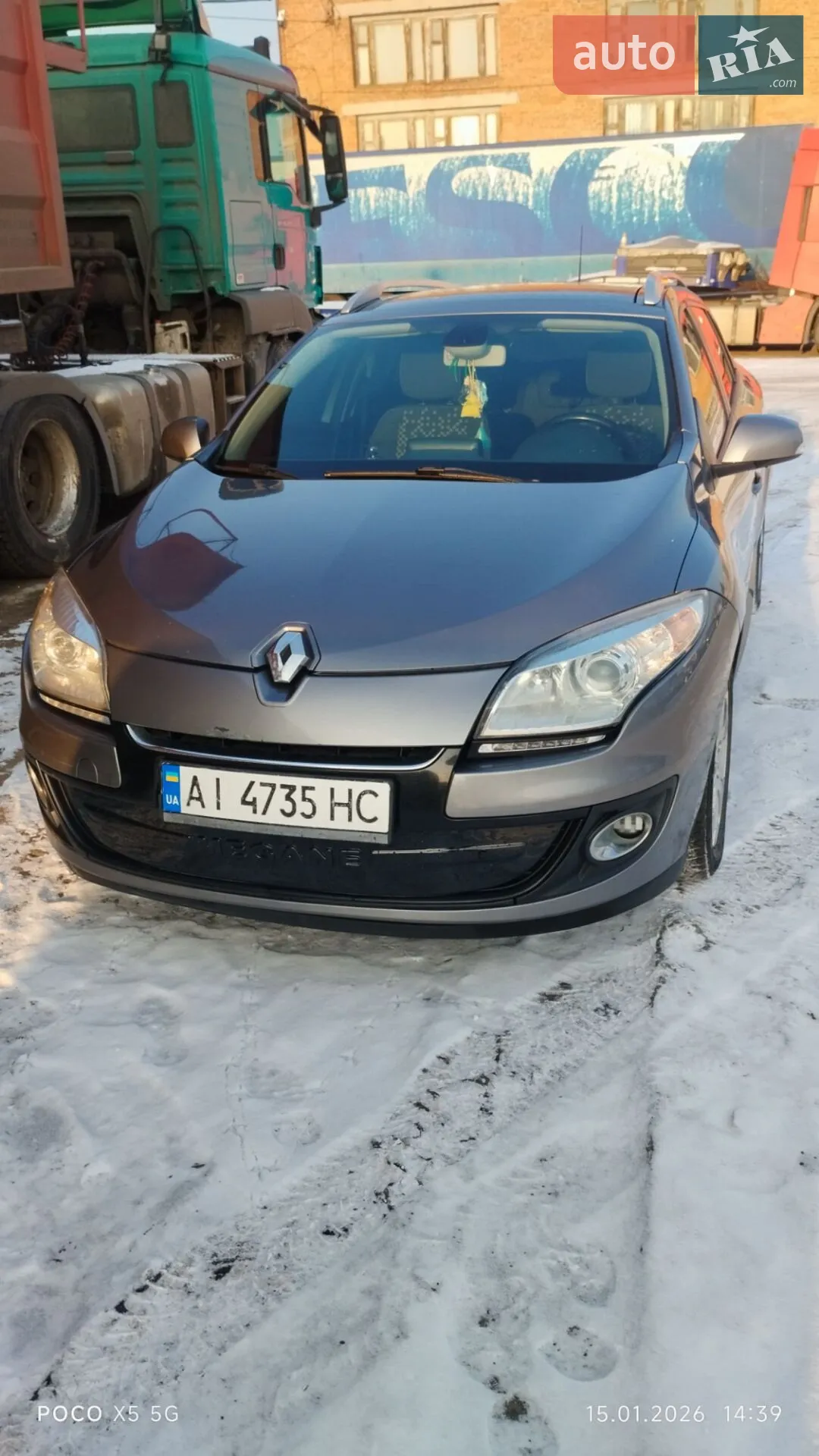 Renault Megane, 2013