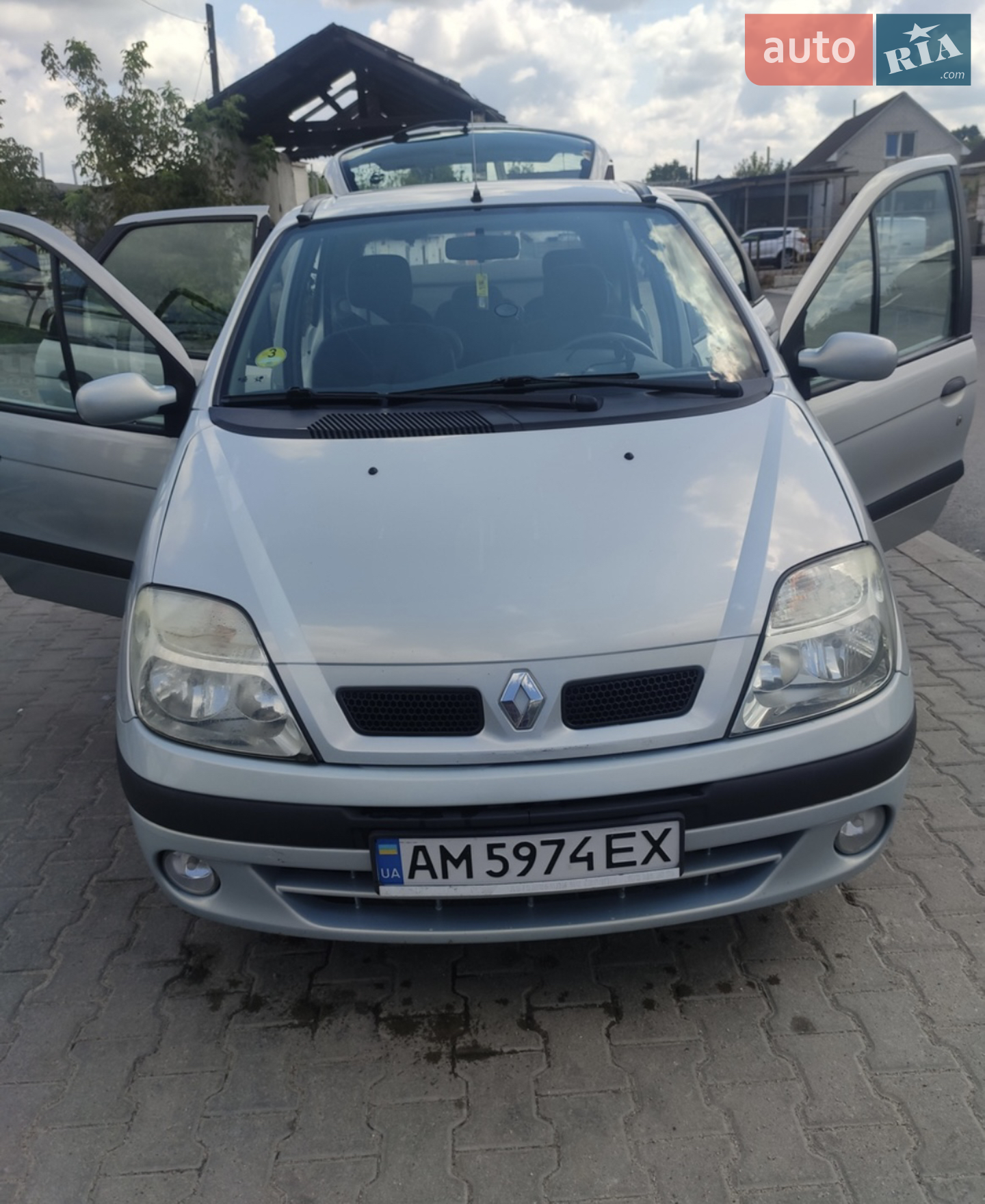 Renault Megane, 2001