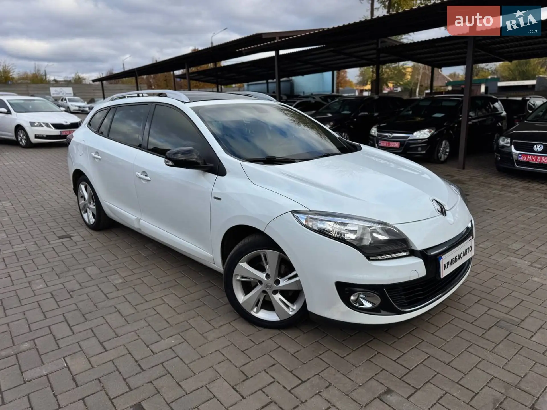 Renault Megane, 2013