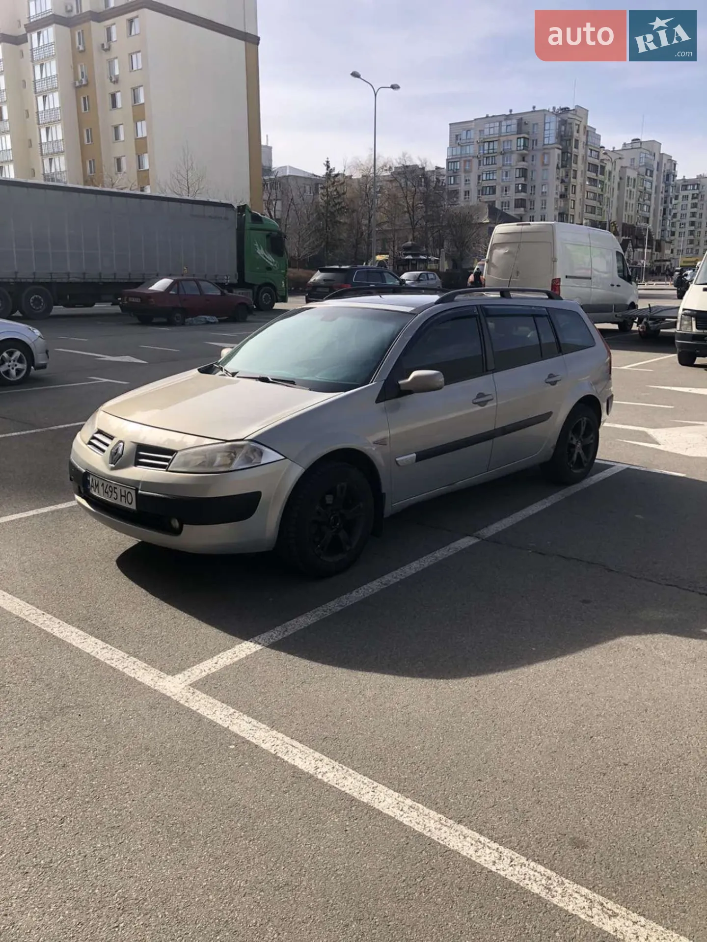 Renault Megane, 2005