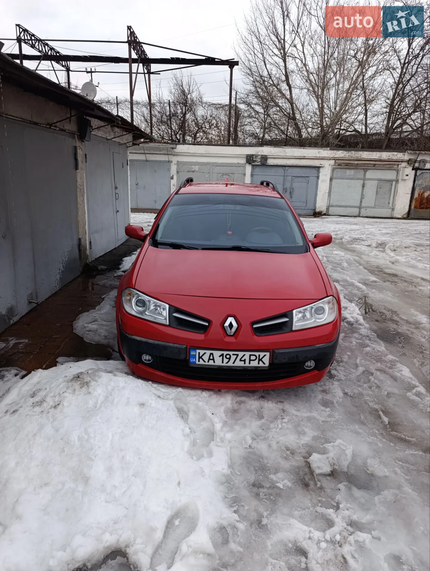 Renault Megane, 2008