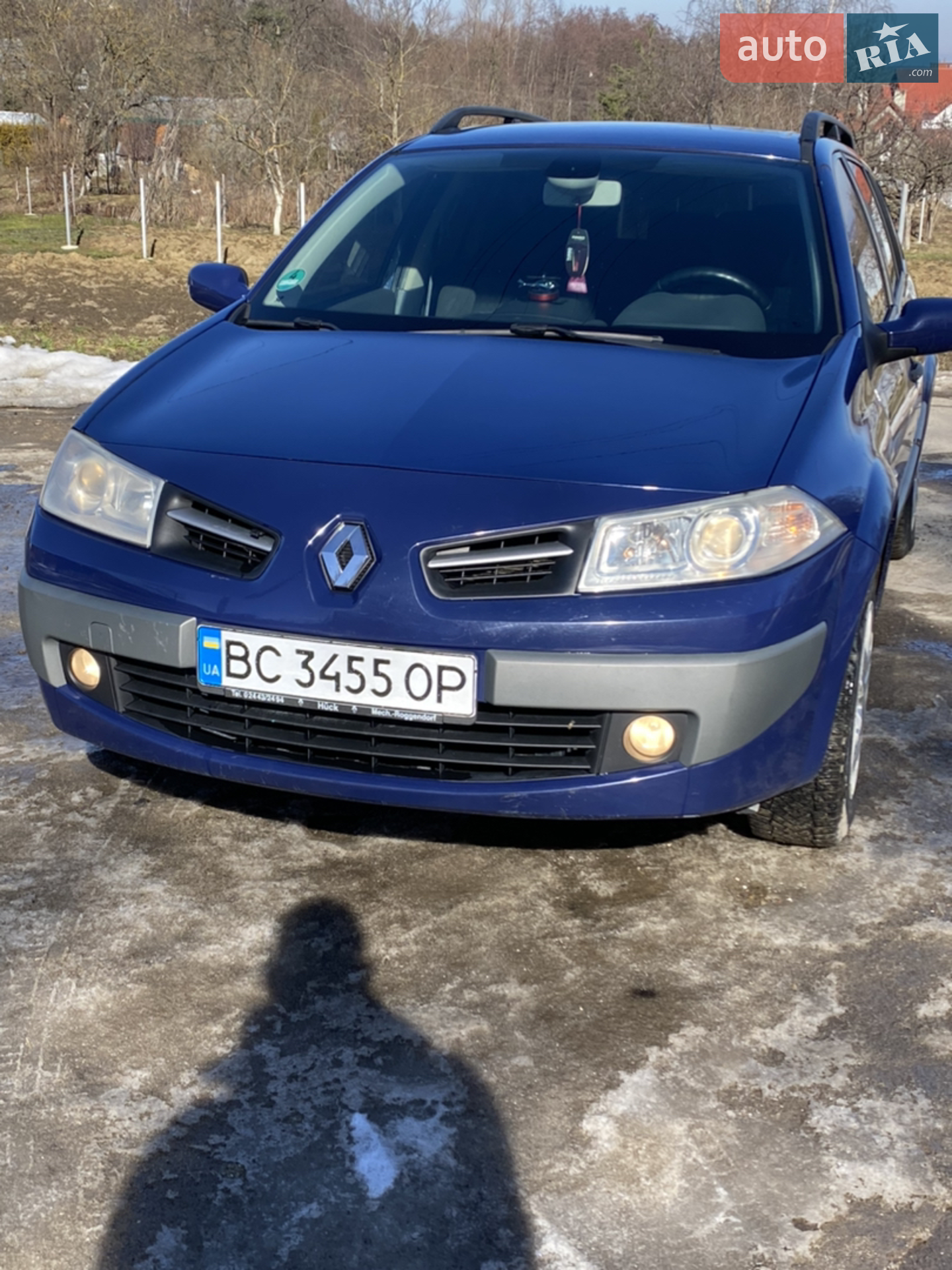 Renault Megane, 2008