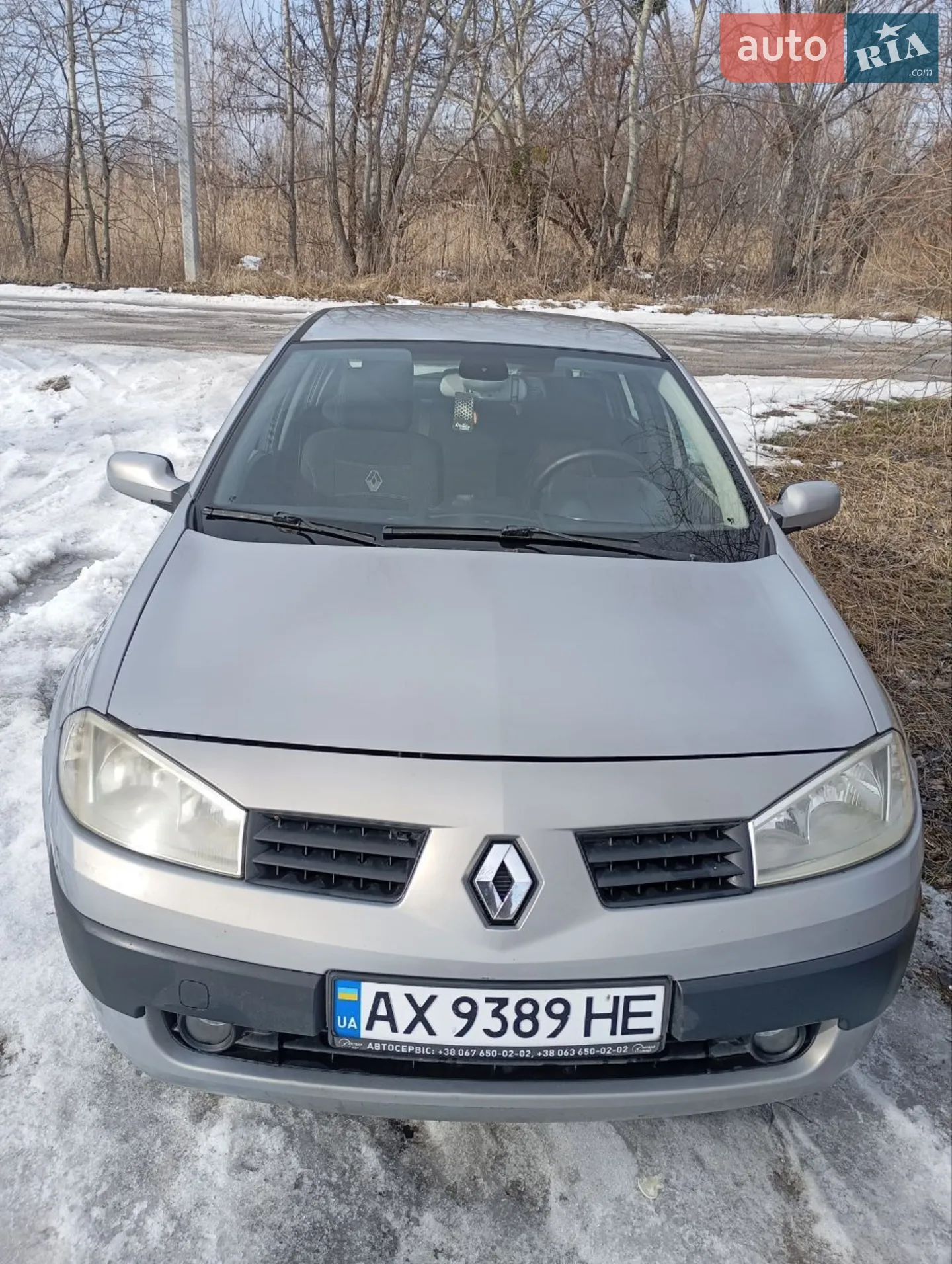 Renault Megane, 2004