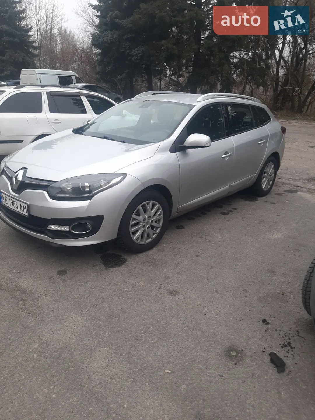 Renault Megane 2015 — 1