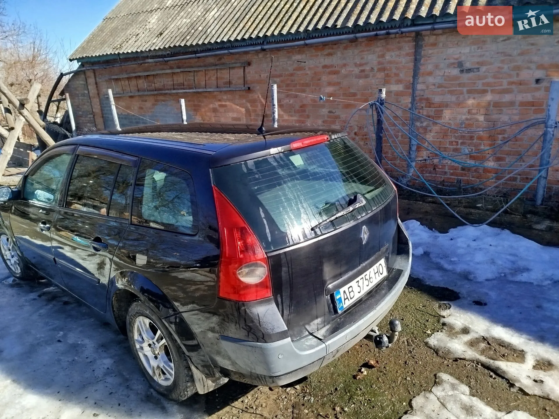 Renault Megane, 2005