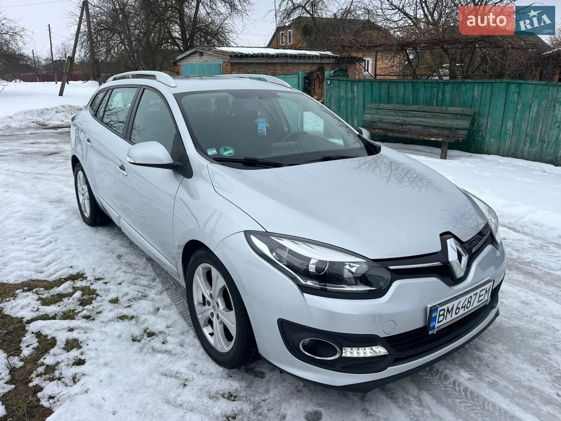 Renault Megane, 2014