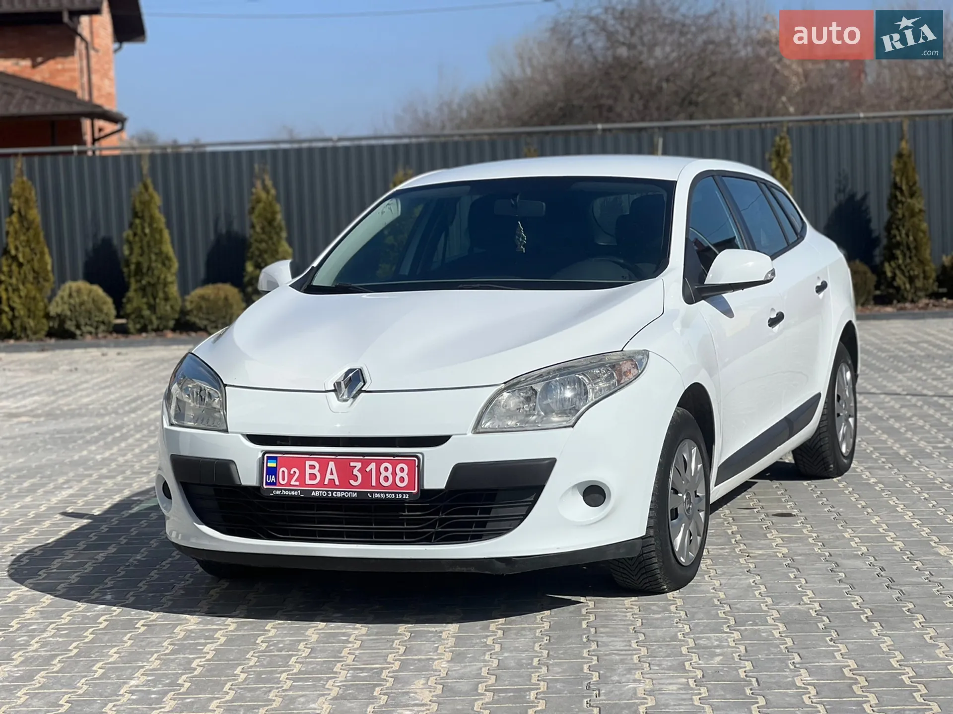 Renault Megane, 2010