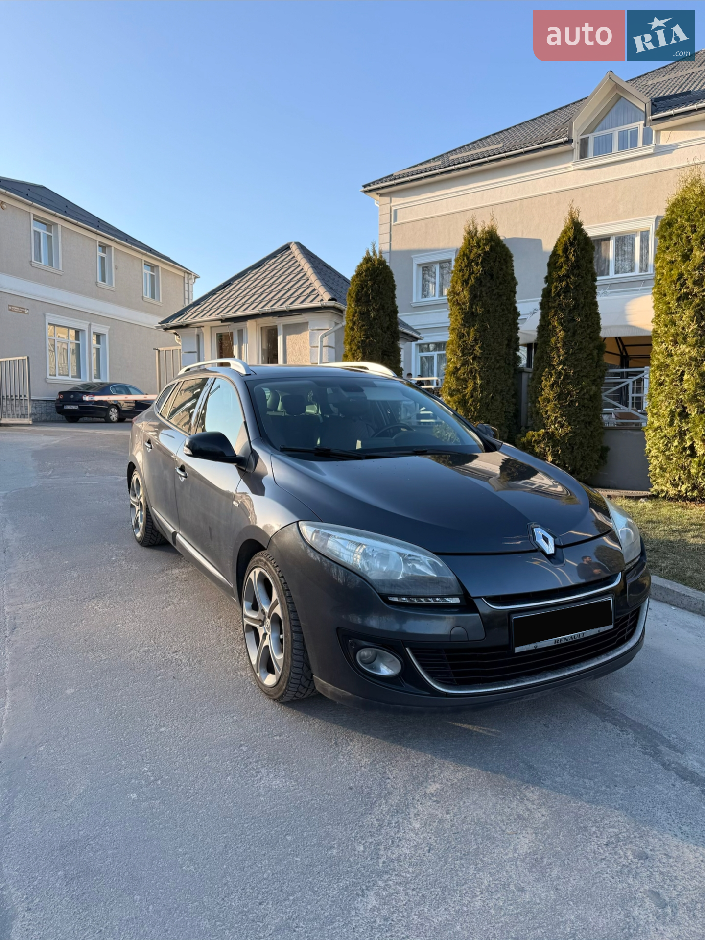 Renault Megane, 2012