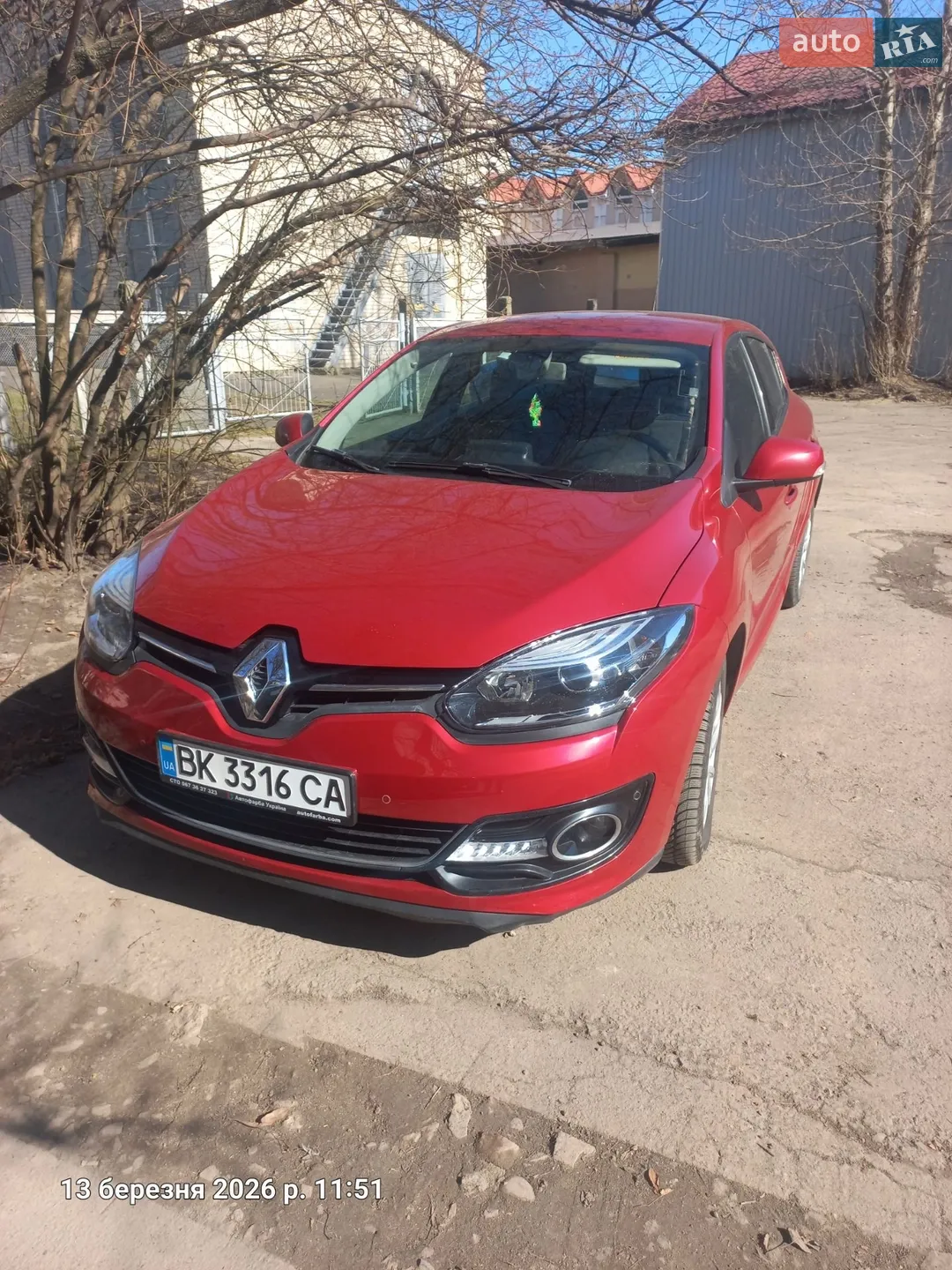 Renault Megane, 2015