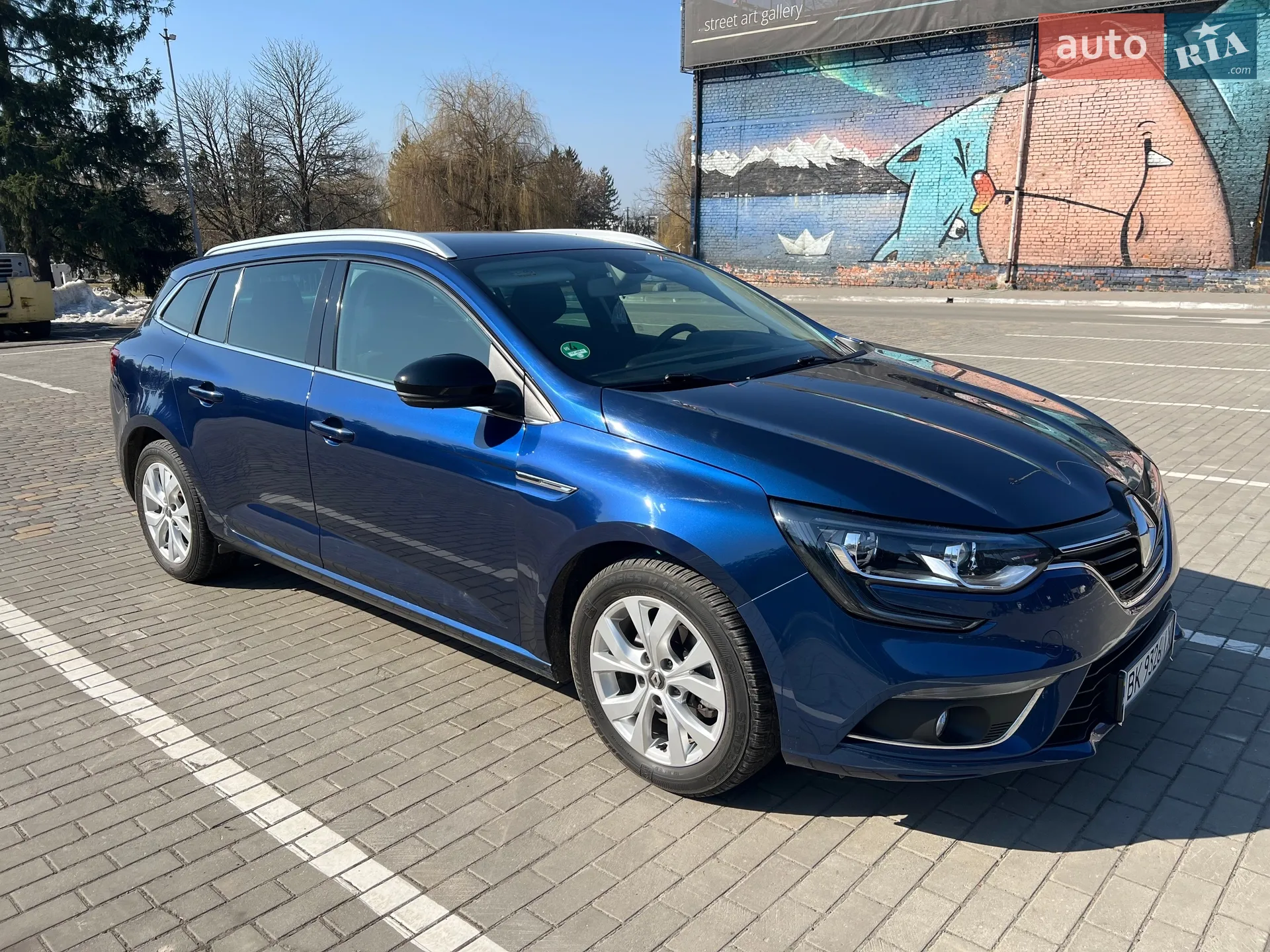 Renault Megane, 2018