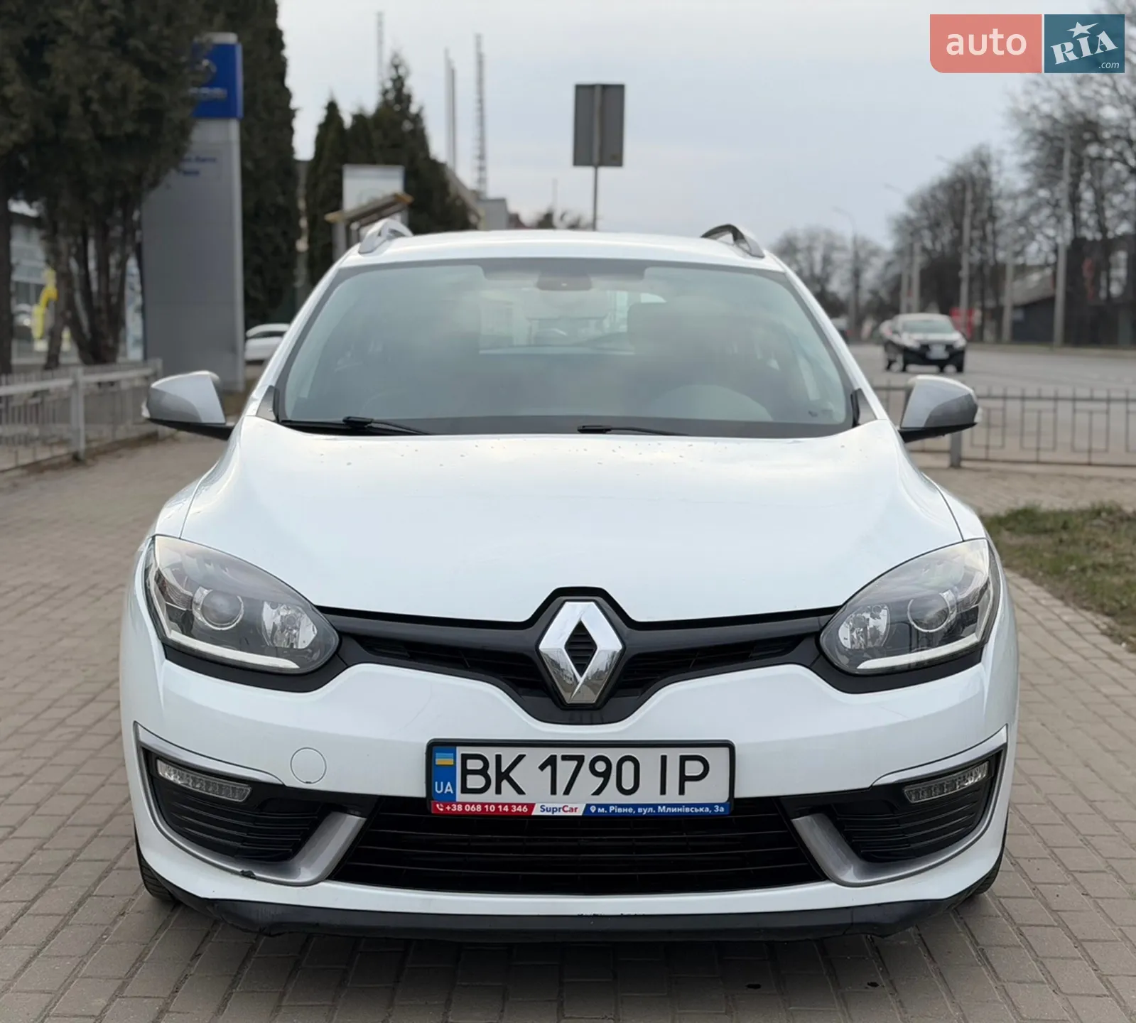 Renault Megane, 2014