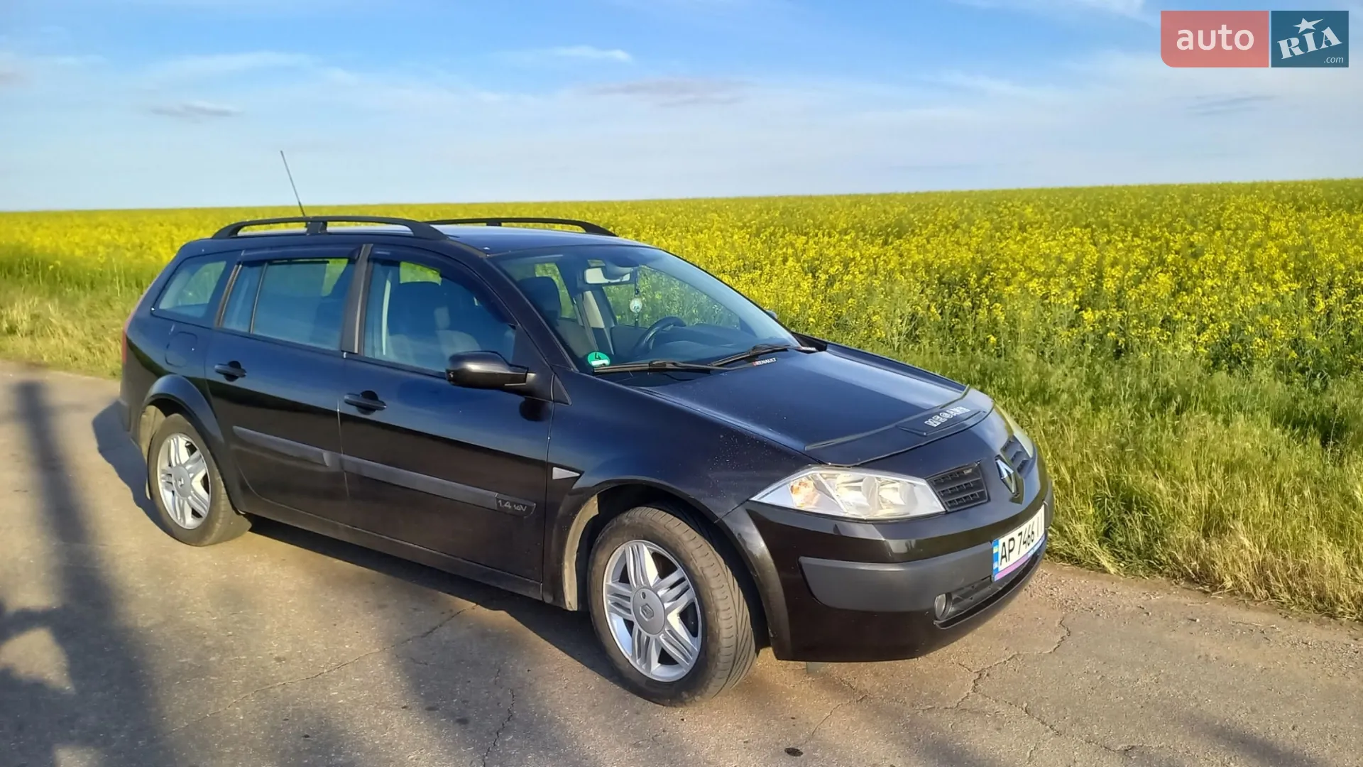 Renault Megane, 2005