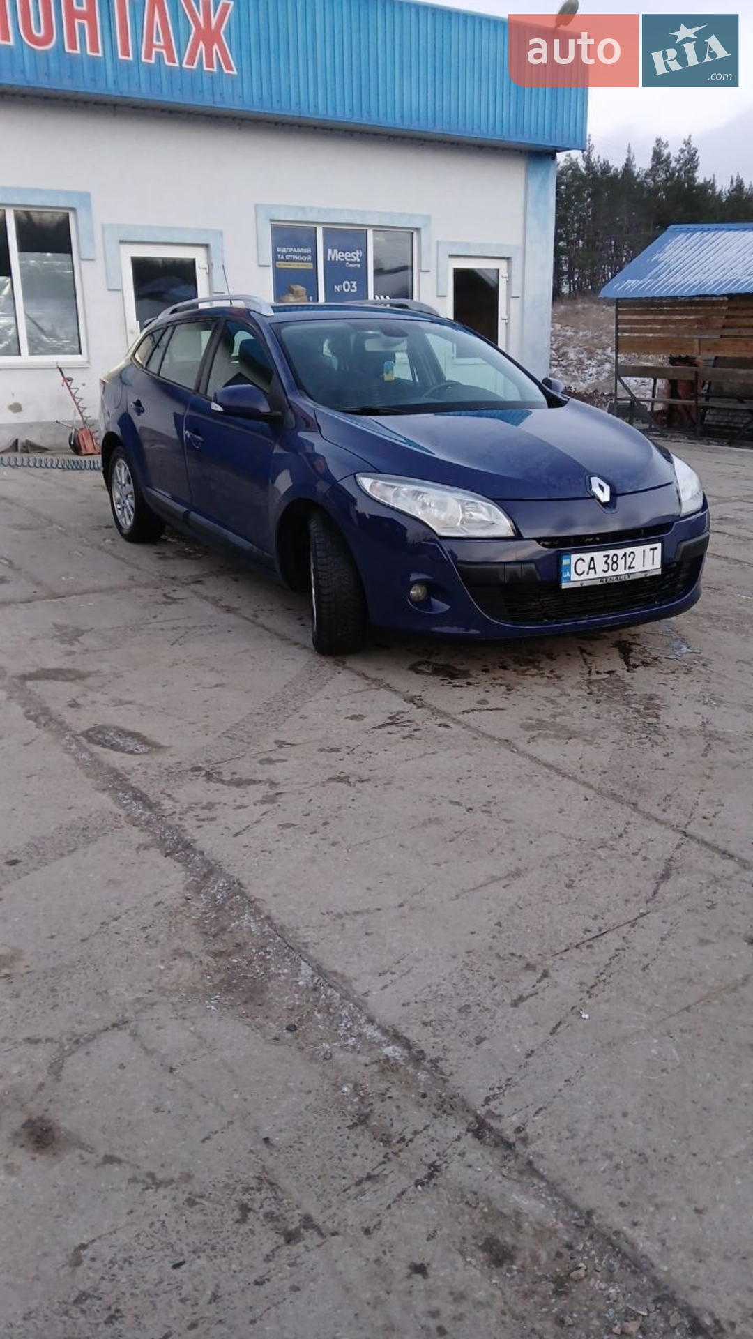 Renault Megane, 2010