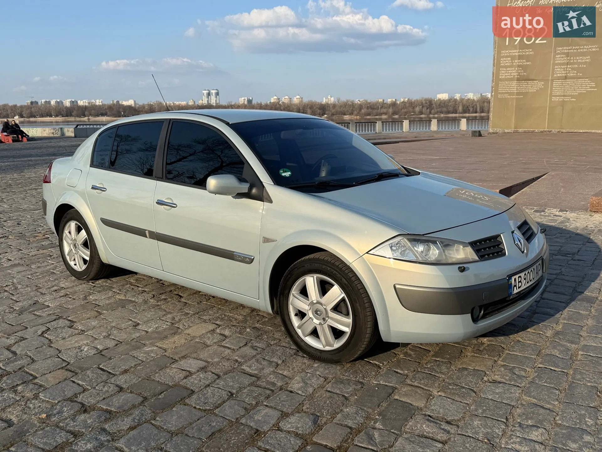 Renault Megane, 2003