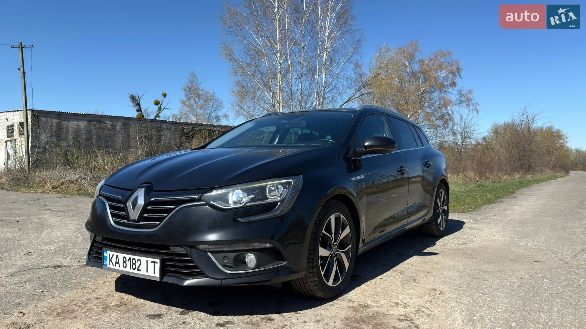 Renault Megane, 2017