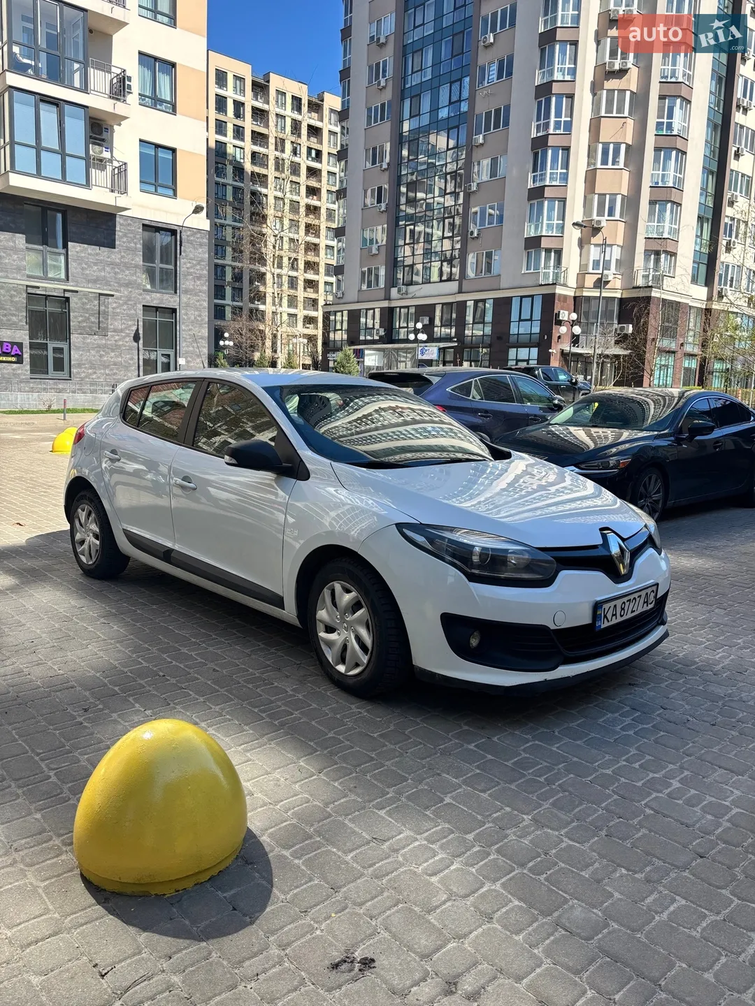 Renault Megane, 2014