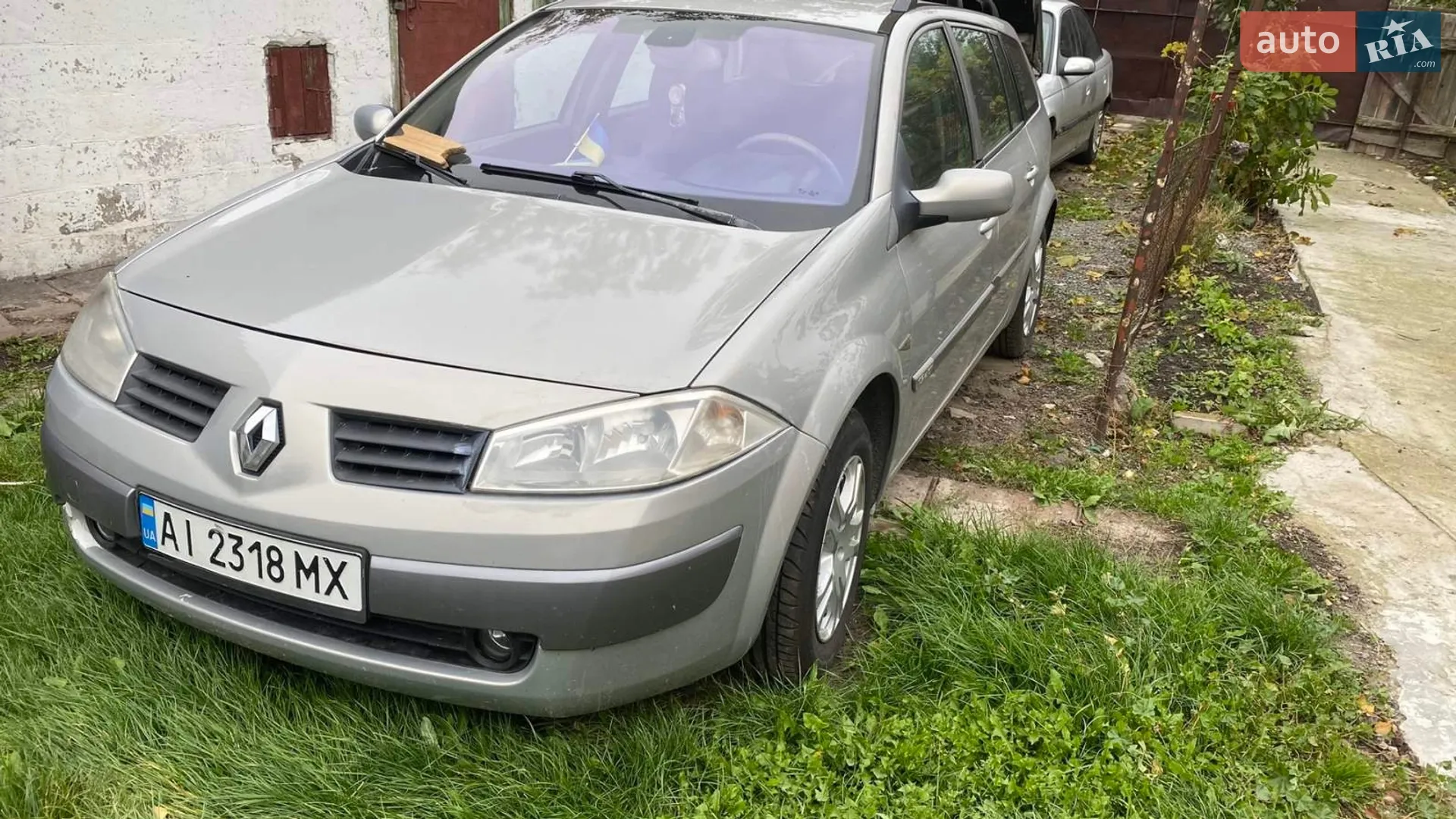 Renault Megane, 2003