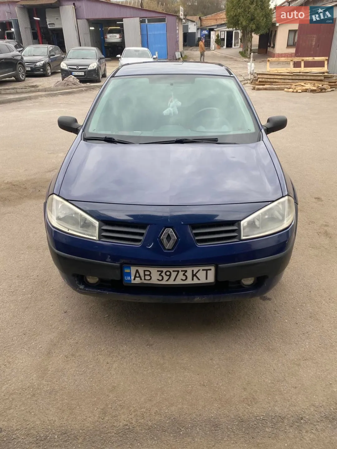 Renault Megane, 2004