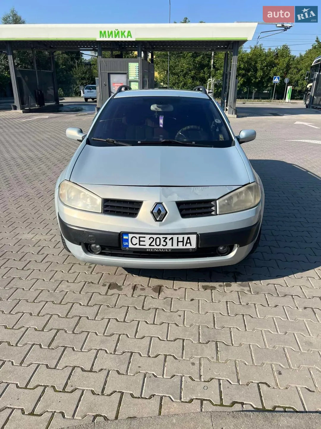 Renault Megane, 2003