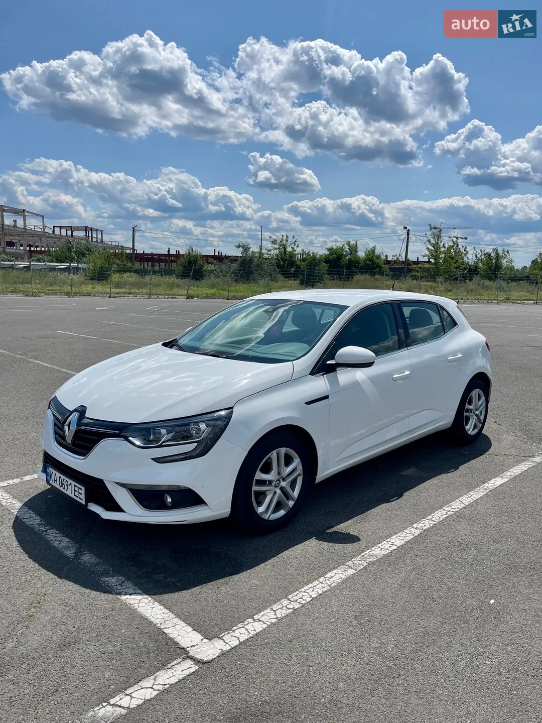 Renault Megane, 2017