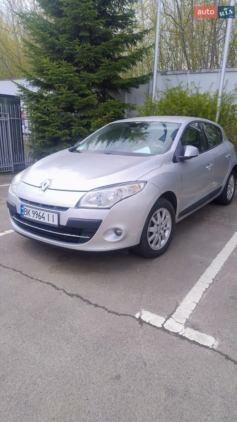 Renault Megane, 2010