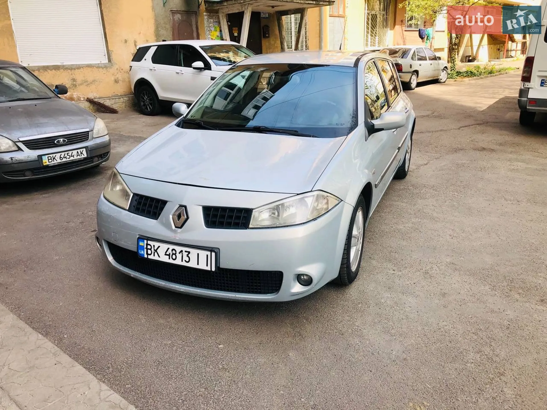 Renault Megane, 2003