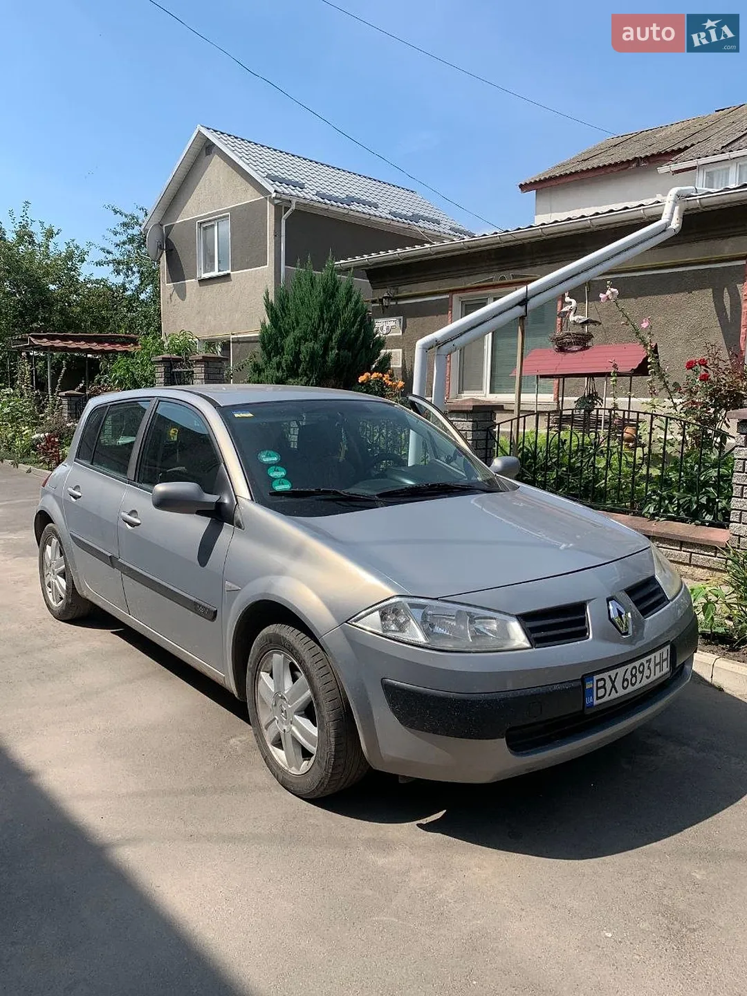 Renault Megane, 2003