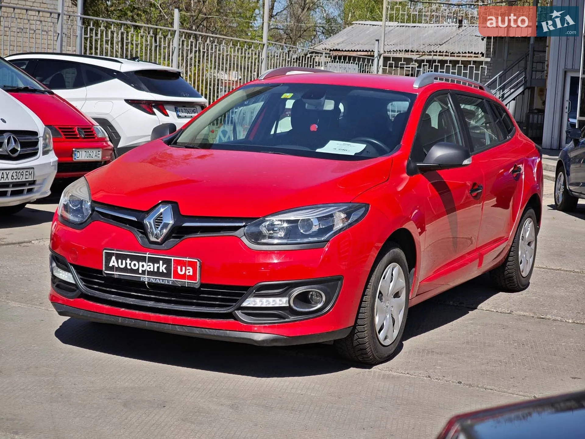 Renault Megane, 2014