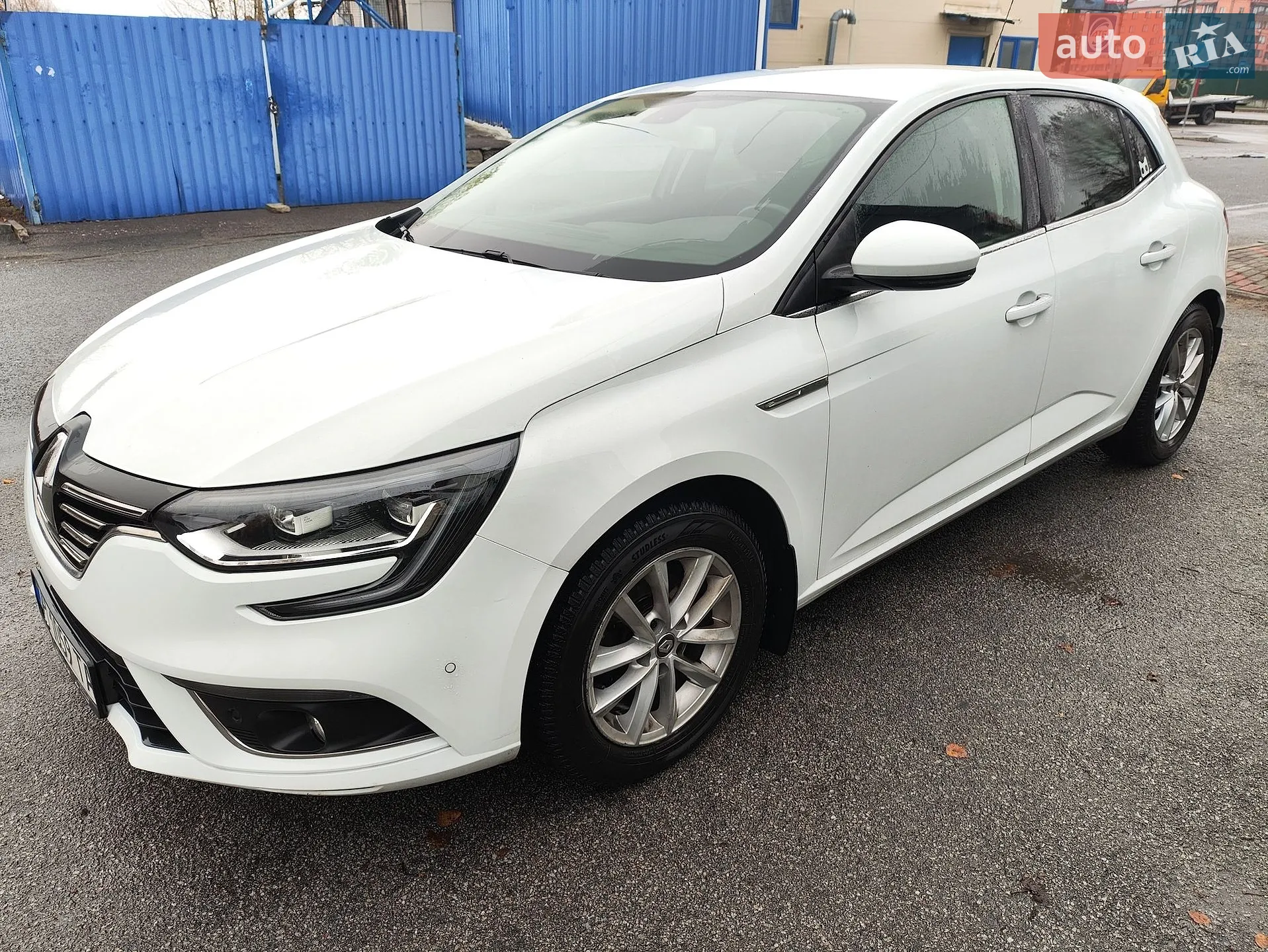 Renault Megane, 2017