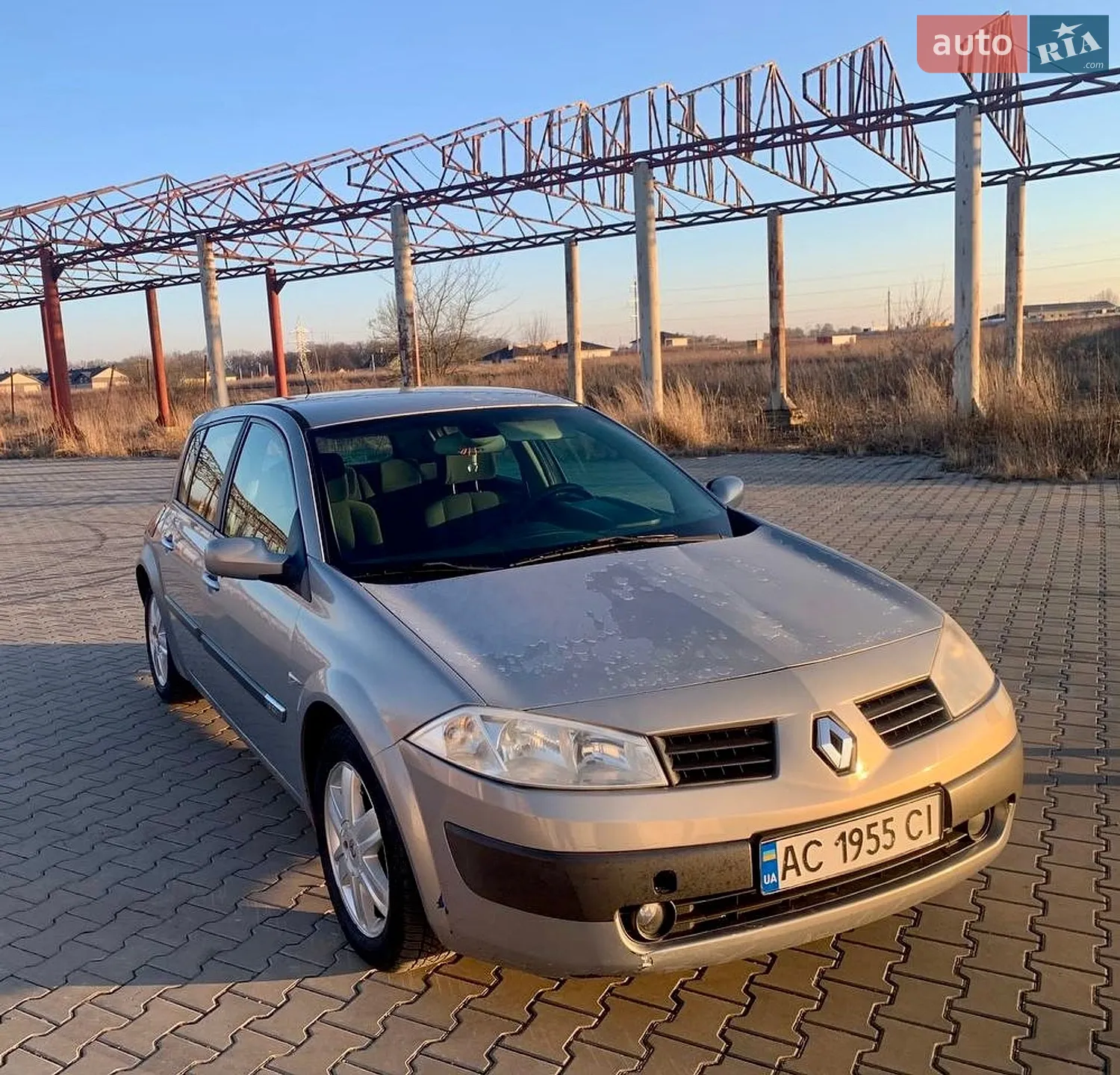 Renault Megane, 2003