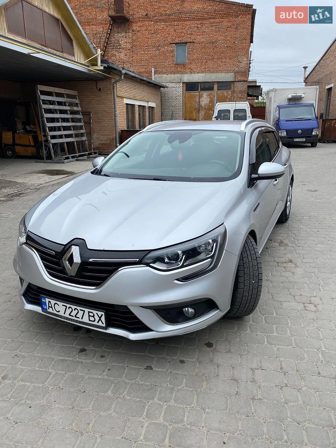 Renault Megane, 2016