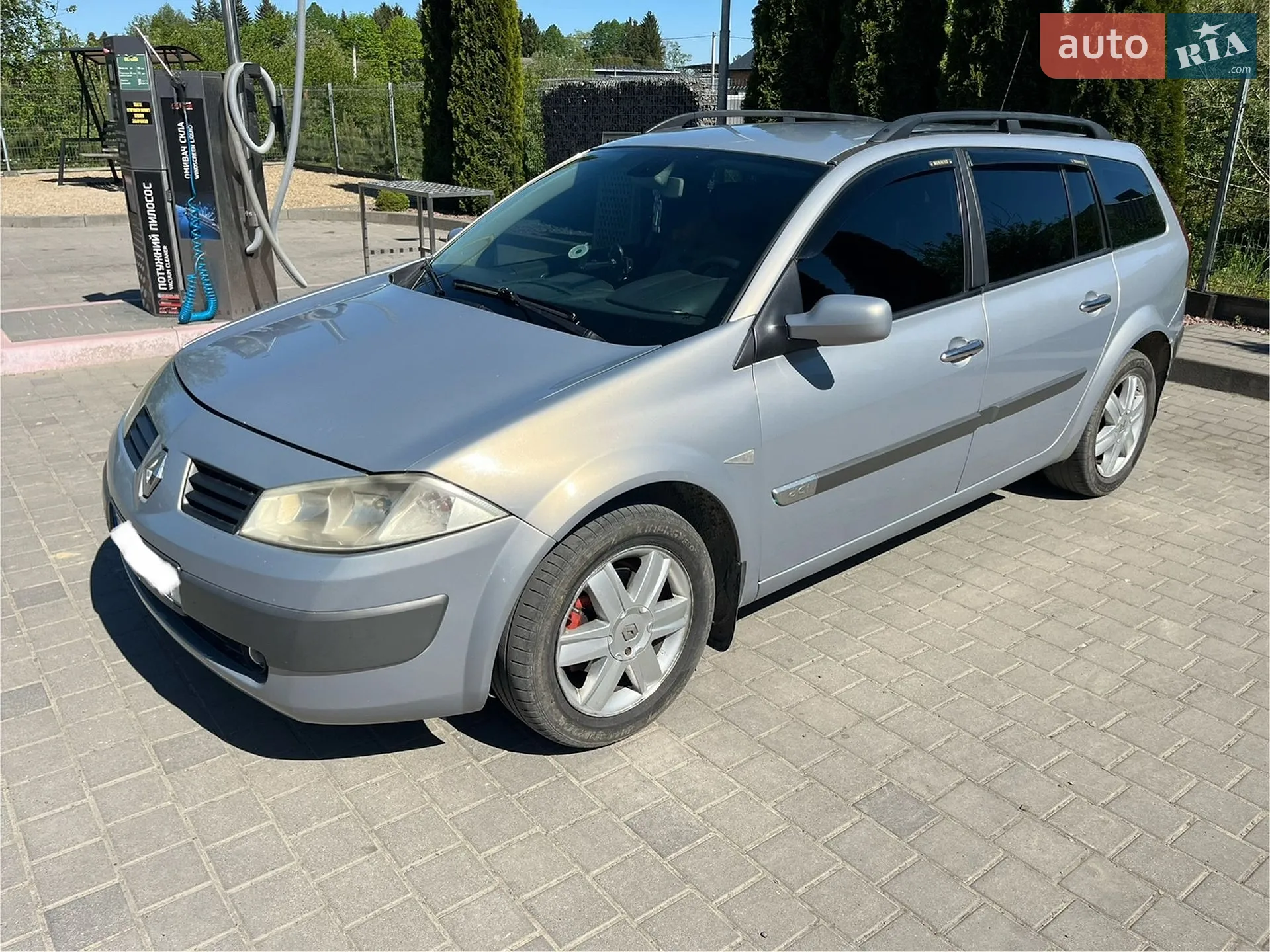 Renault Megane, 2004