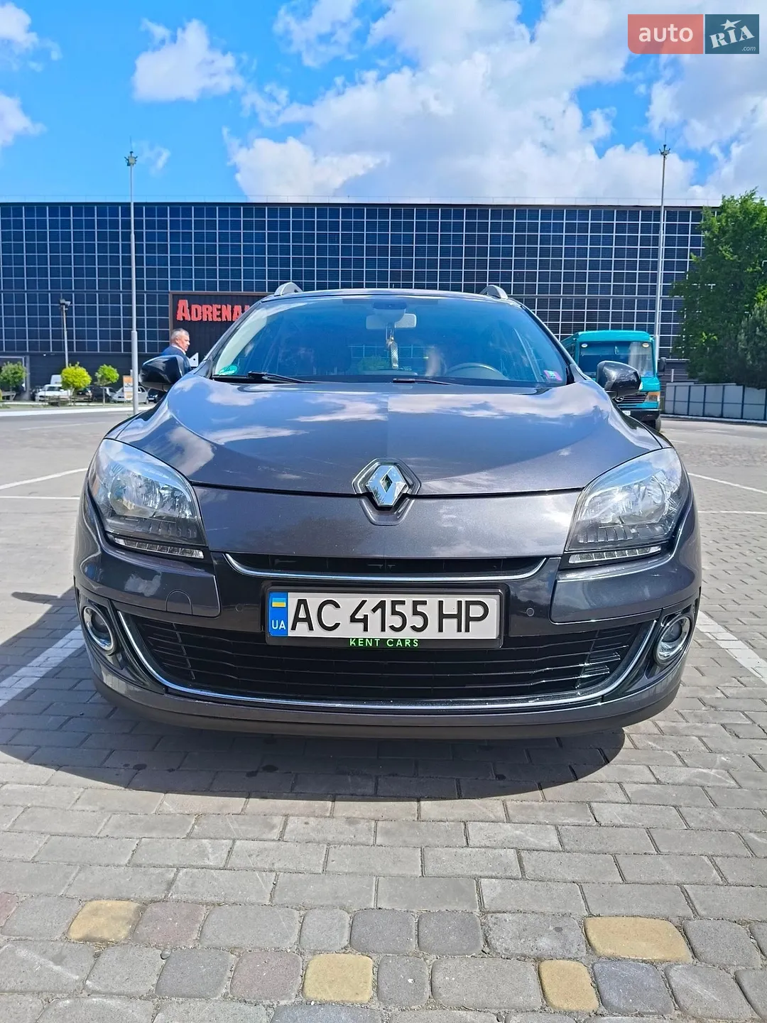 Renault Megane, 2012