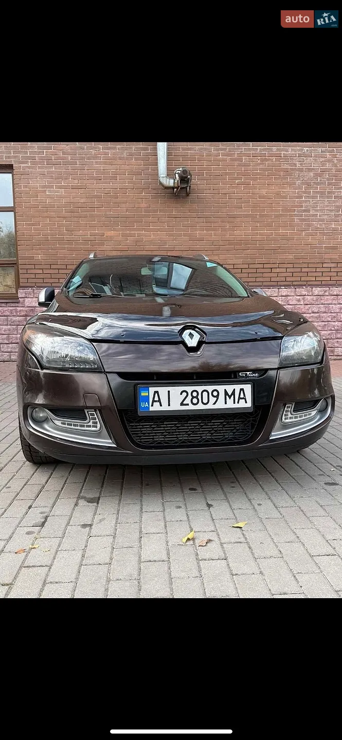 Renault Megane, 2012