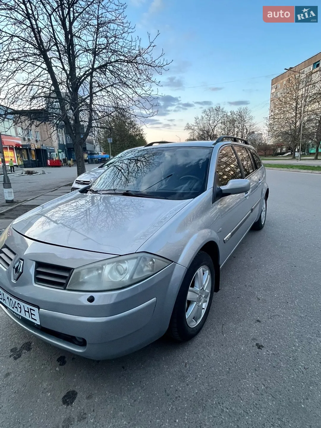 Renault Megane, 2004