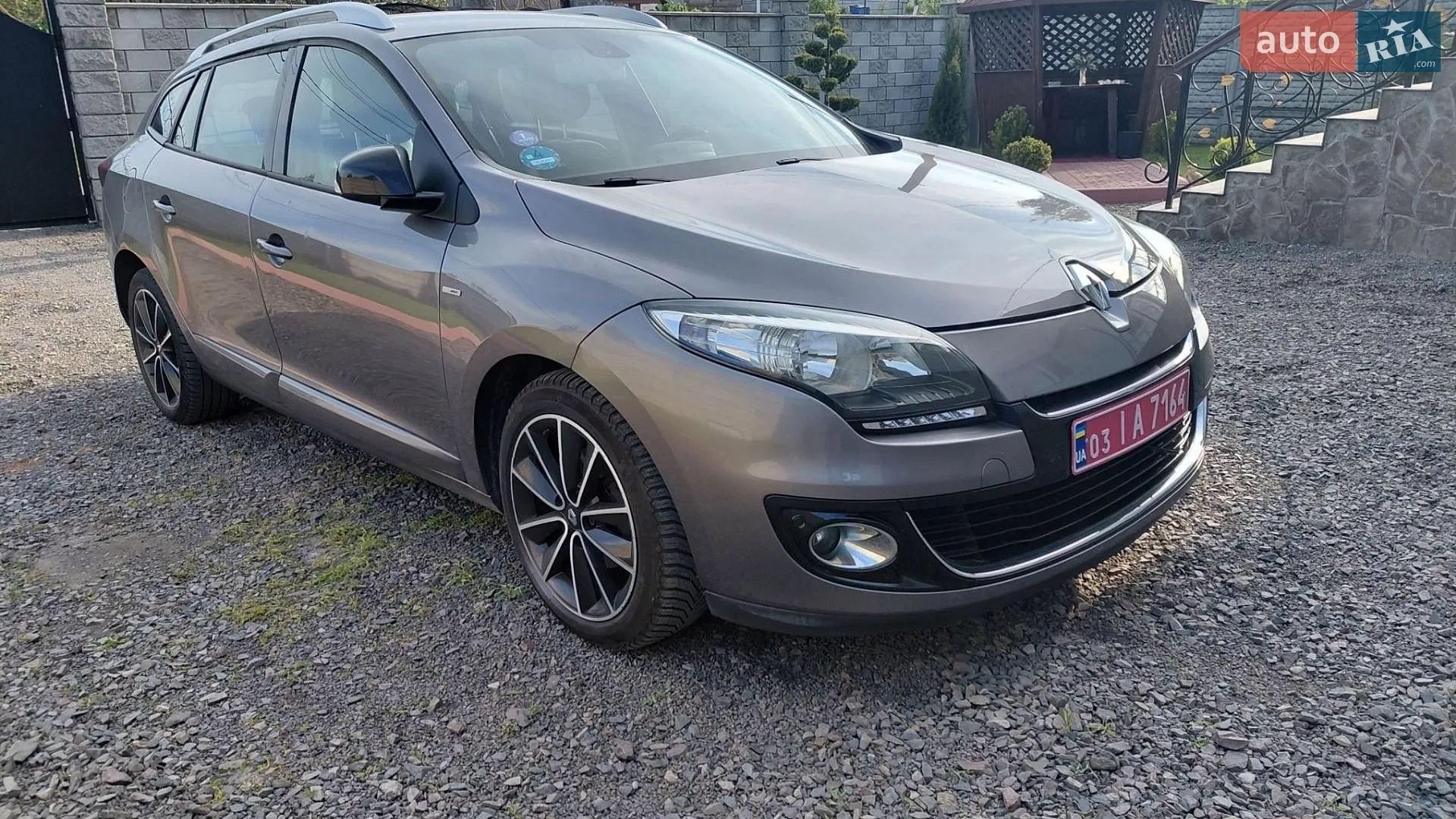 Renault Megane, 2012