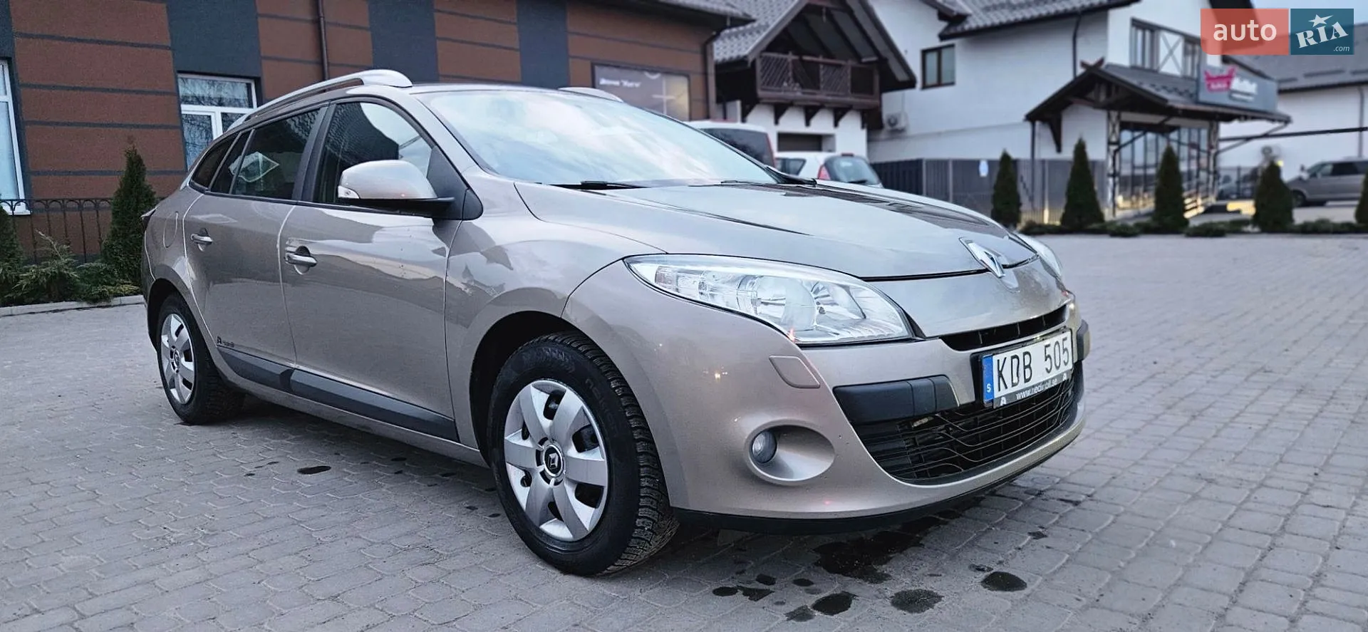 Renault Megane, 2010