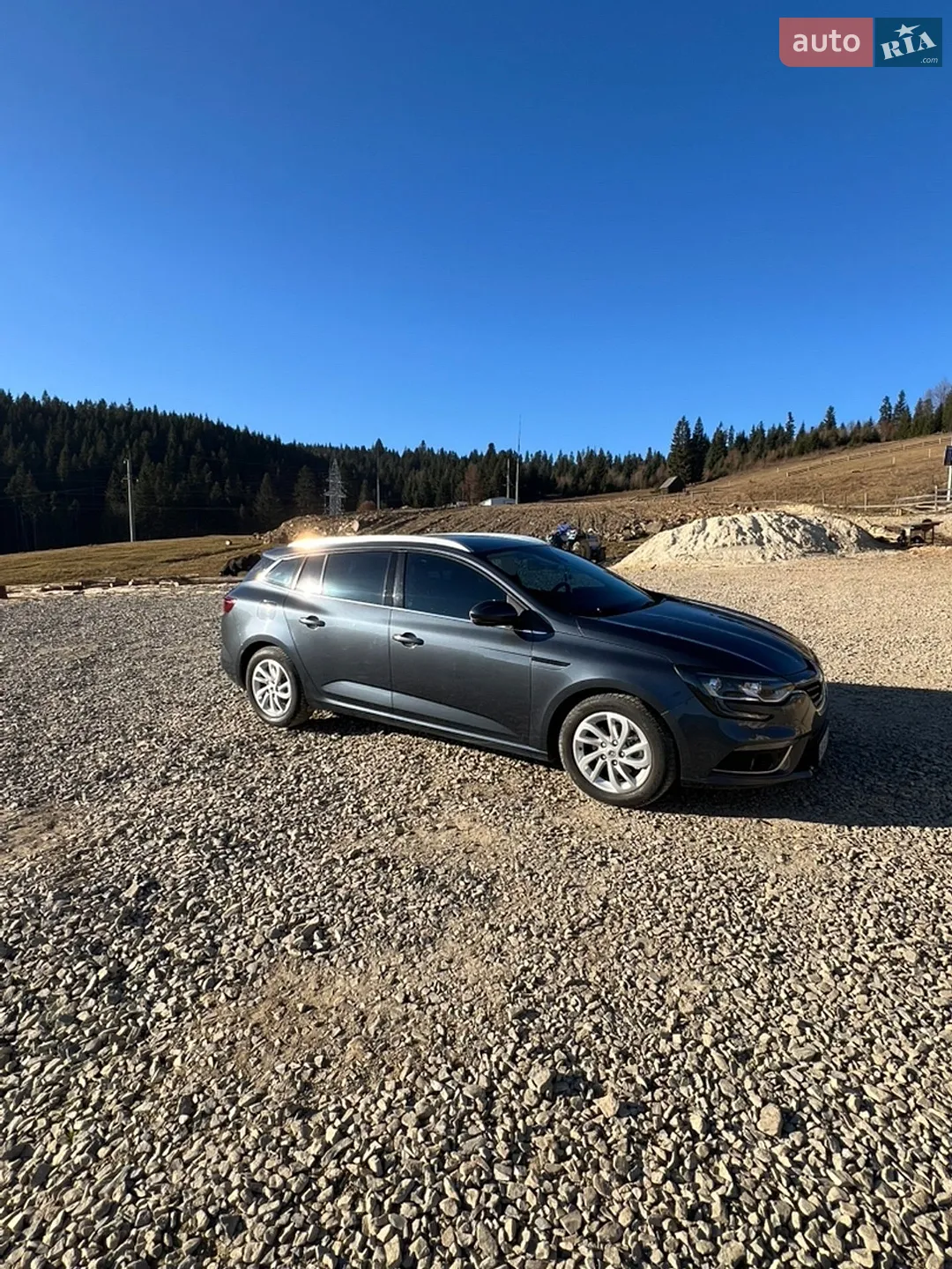 Renault Megane, 2017