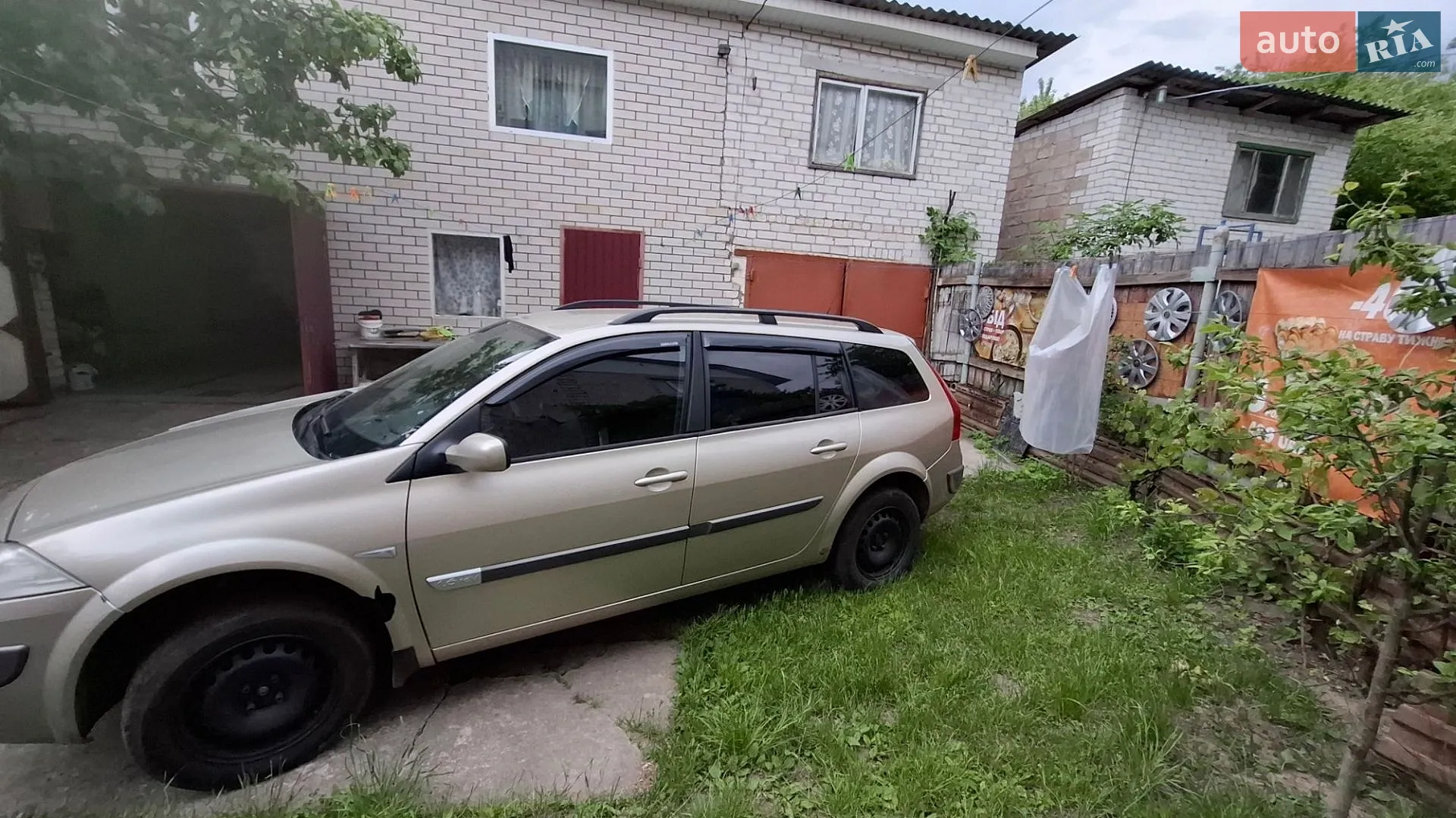 Renault Megane, 2005
