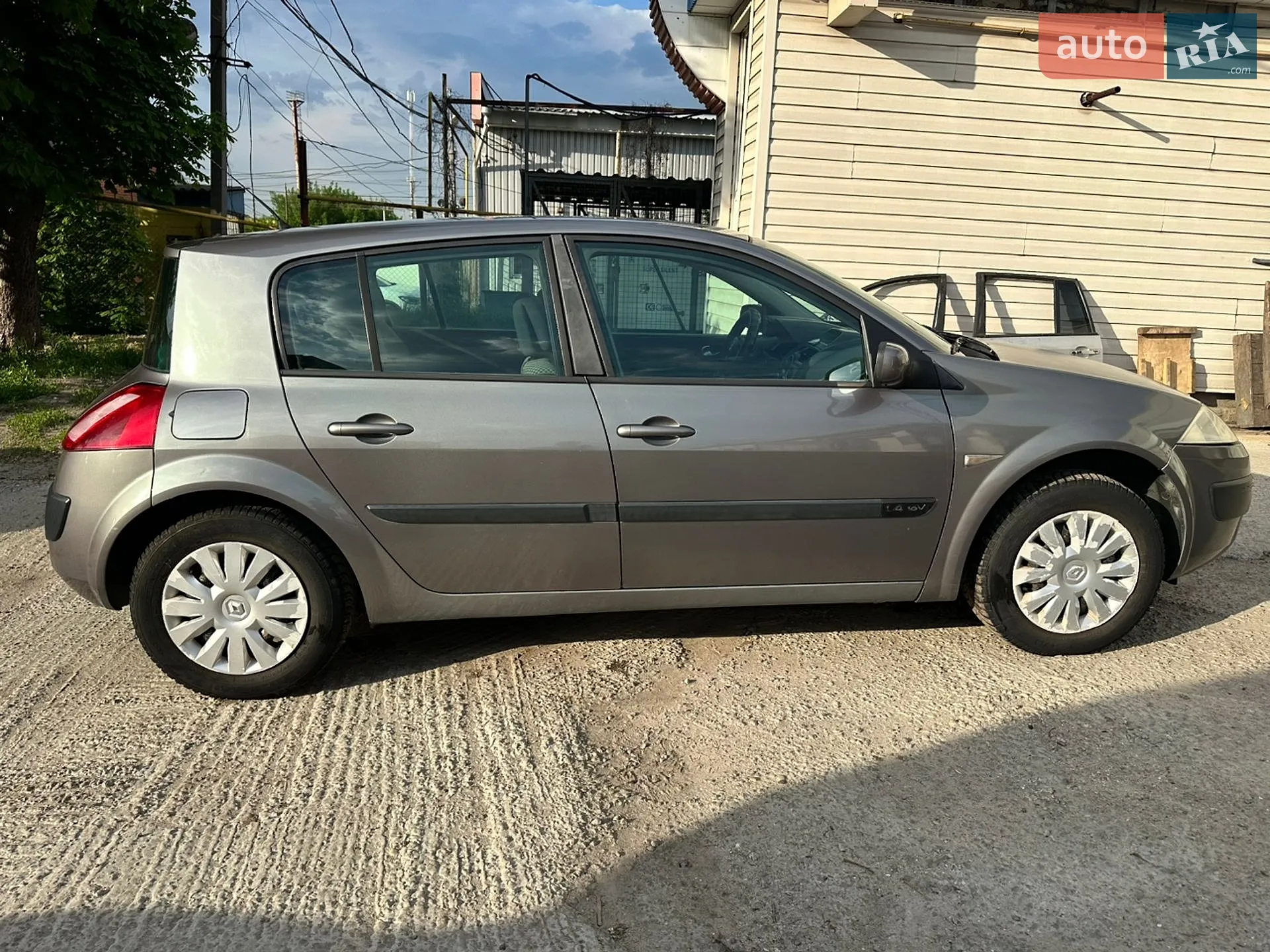 Renault Megane, 2003