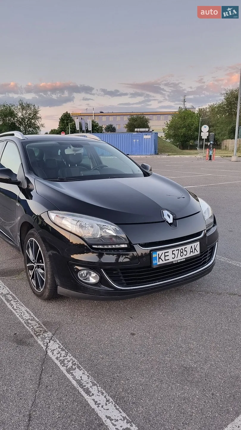 Renault Megane, 2013