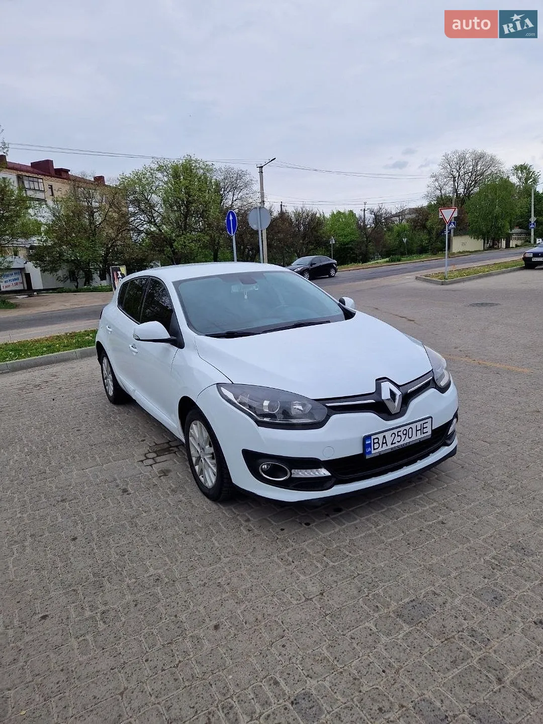 Renault Megane, 2015