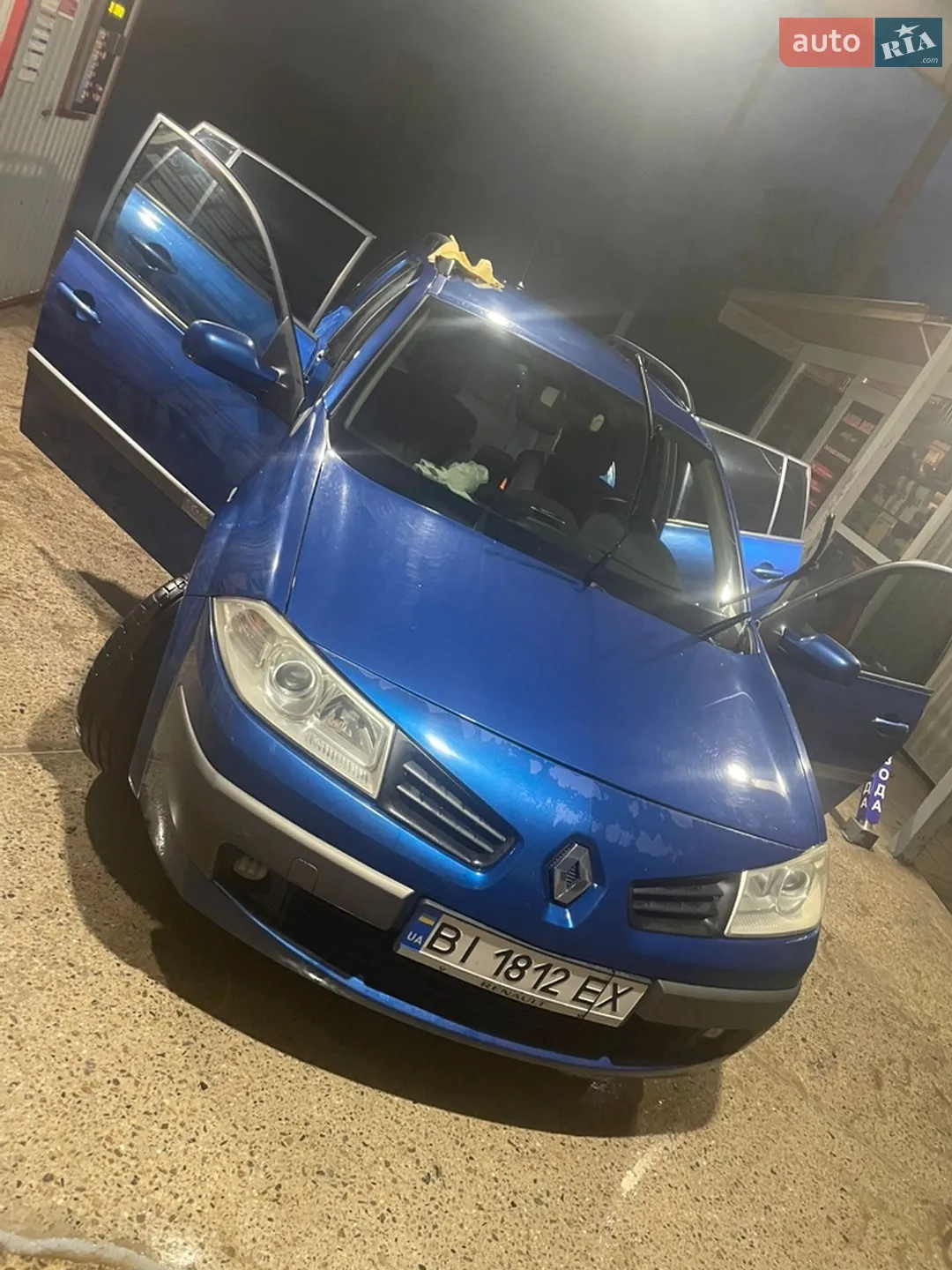 Renault Megane, 2006