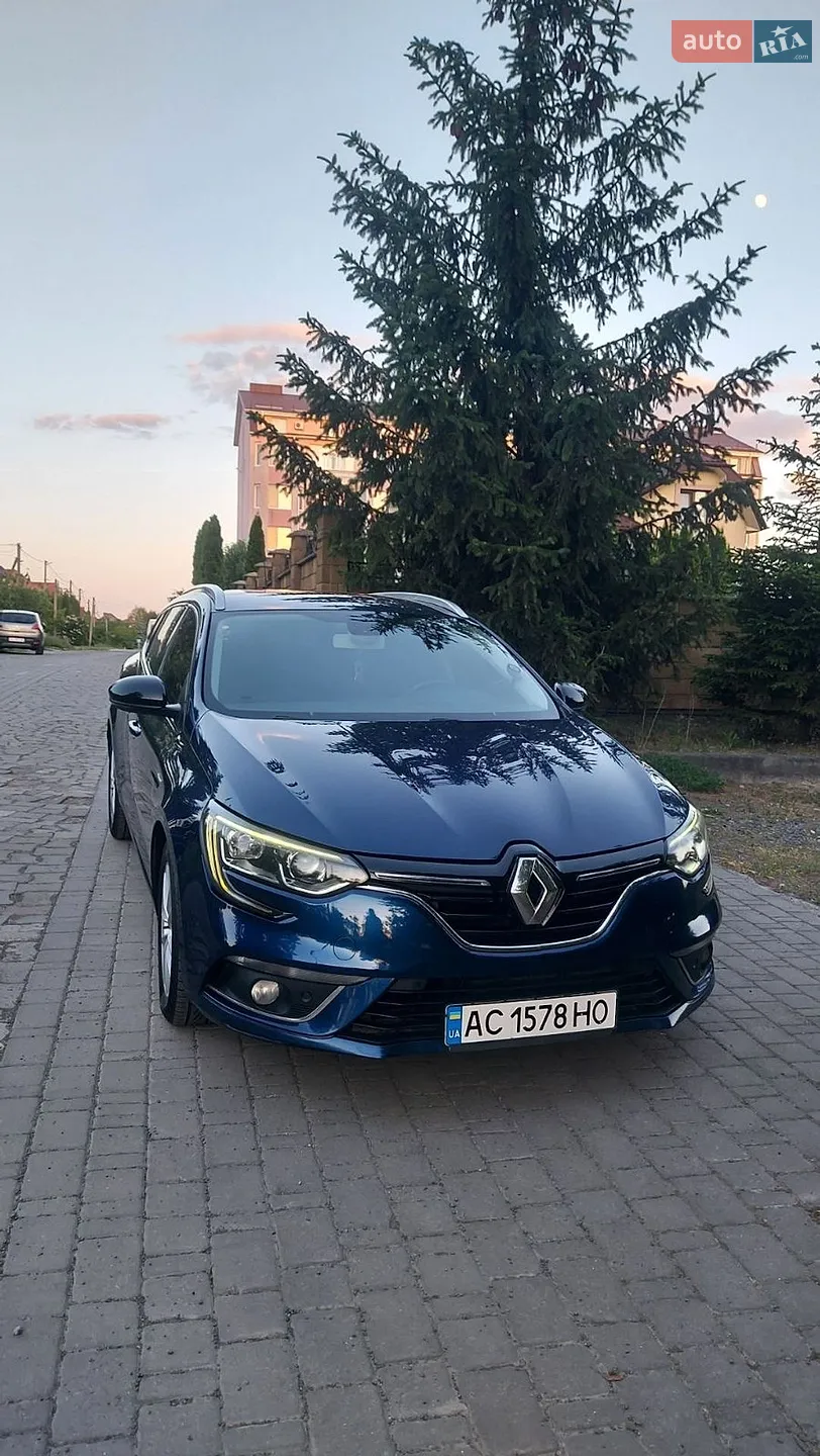 Renault Megane, 2017